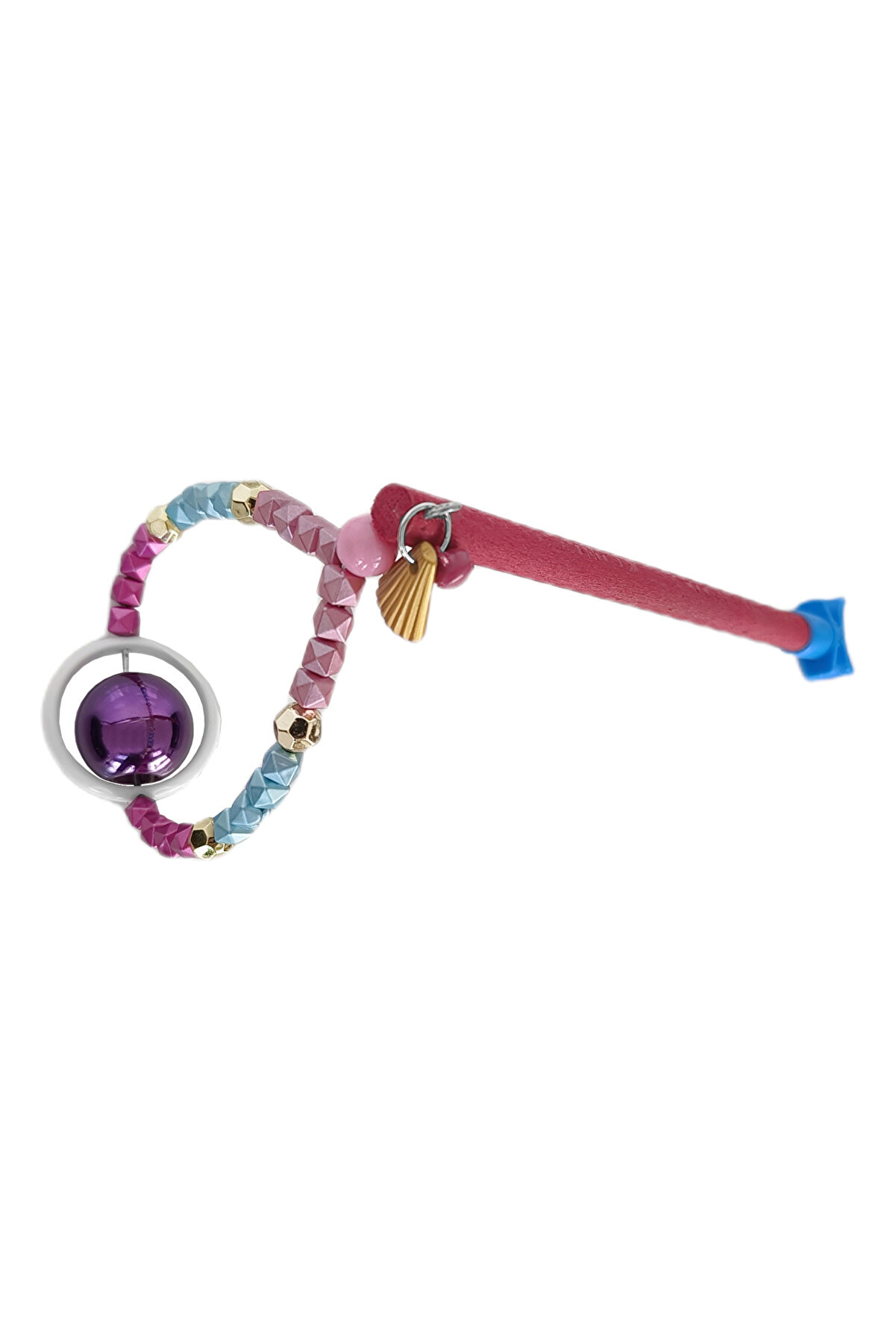 Bi̇lfold T&uuml;nekli̇ D&ouml;ner Toplu Kuş Oyuncağı 10 Cm-16 Cm Bordo