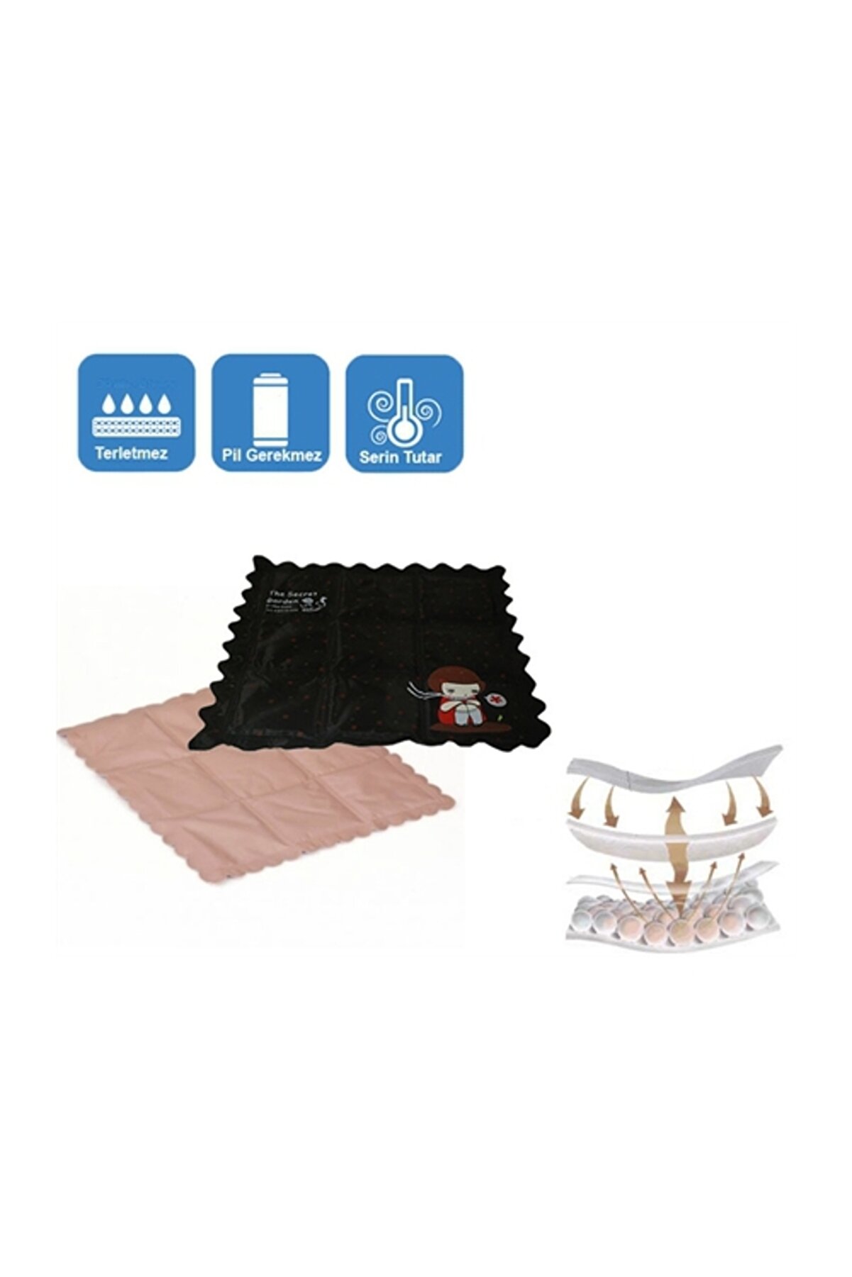 Ethab Ti̇caret Kendi̇nden Soğutmalı Seri̇nleti̇ci̇ Mi̇nder - Si̇yah