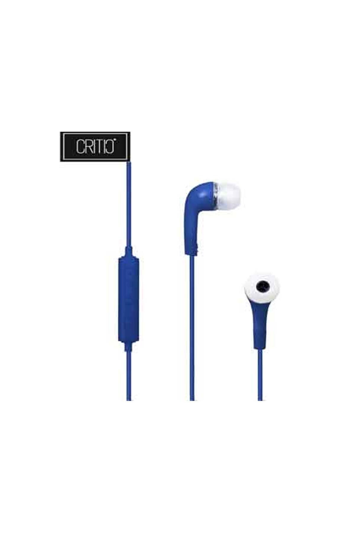 Ethab Ti̇caret Cri̇ti̇c J5 Kulaki̇&ccedil;i̇ Kulaklık Mavi̇