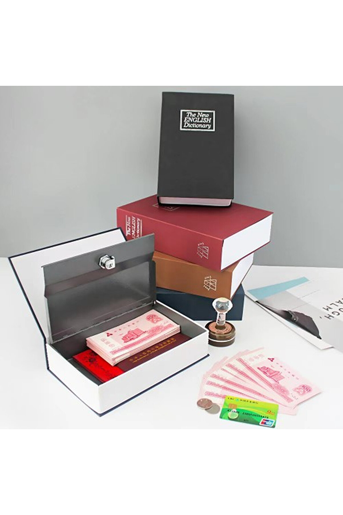 evimdeyokyok Kitap Kasa Kumbara