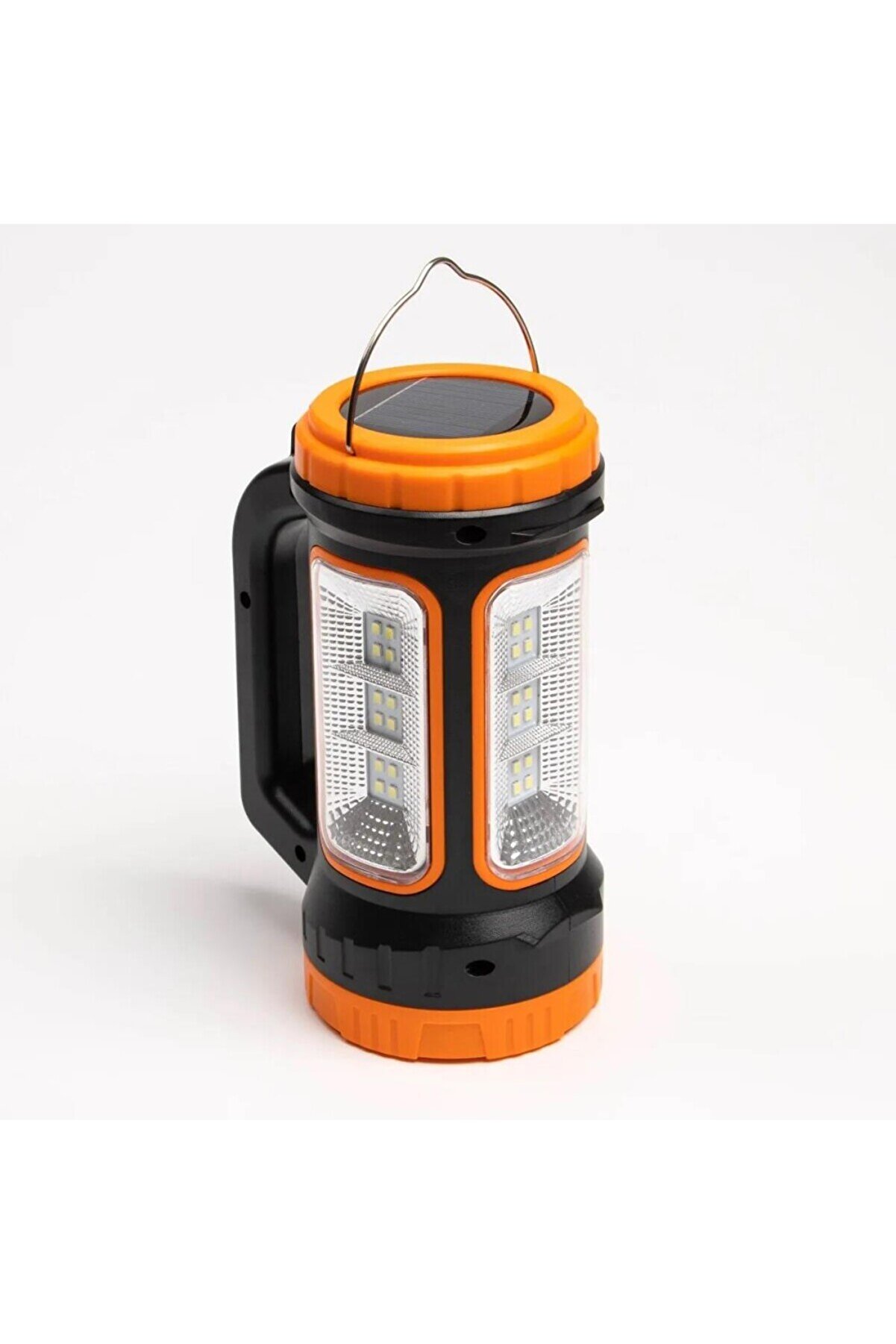 Ka-779 3W+15W Uzun Menzi̇lli̇ Solar Güneş Panelli̇ Ultra Güçlü Ledli̇ Şarjlı Fener