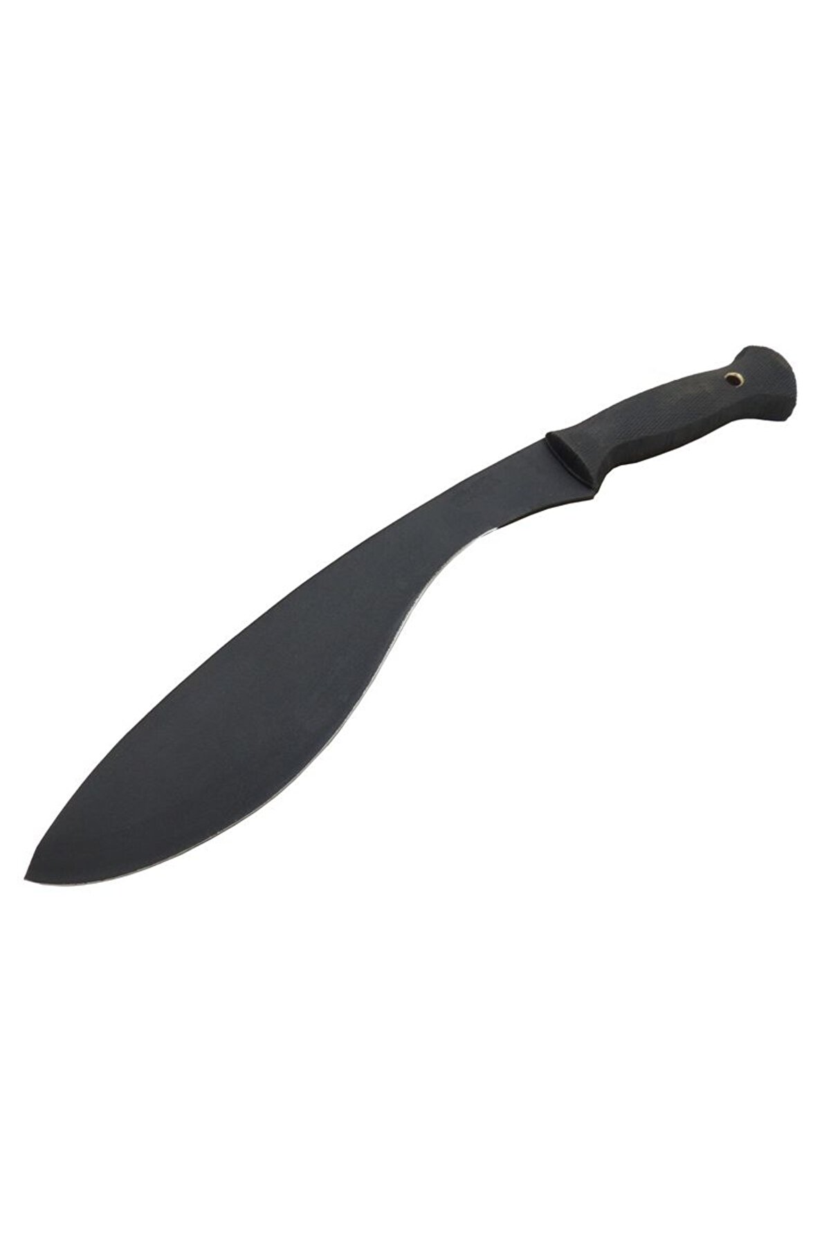 evimdeyokyok Cold Steel Carbon V Çeliği Kukri / Kukry Dekoratif Bıçak 44 cm - Plastik Kaymaz Sap
