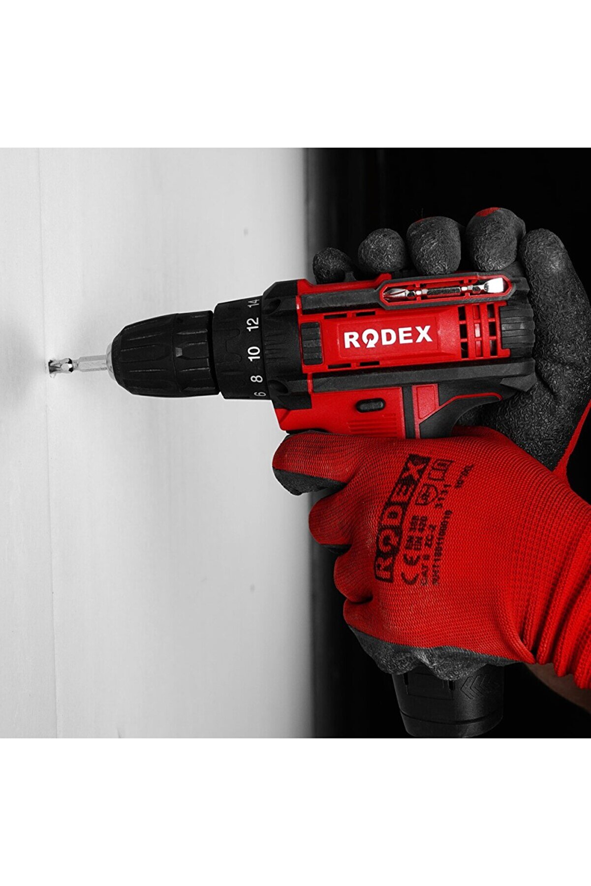 Şarjlı Matkap 12V Tek Akü Rdx3320