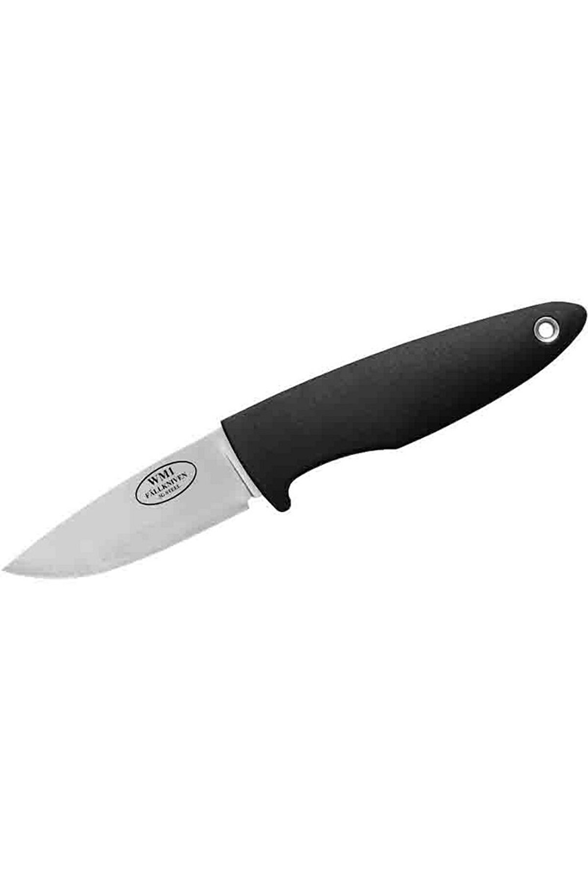 evimdeyokyok Böker Fallkniven WM1 Siyah Outdoor Bıçak 18cm - Plastik Sap, Kılıflı