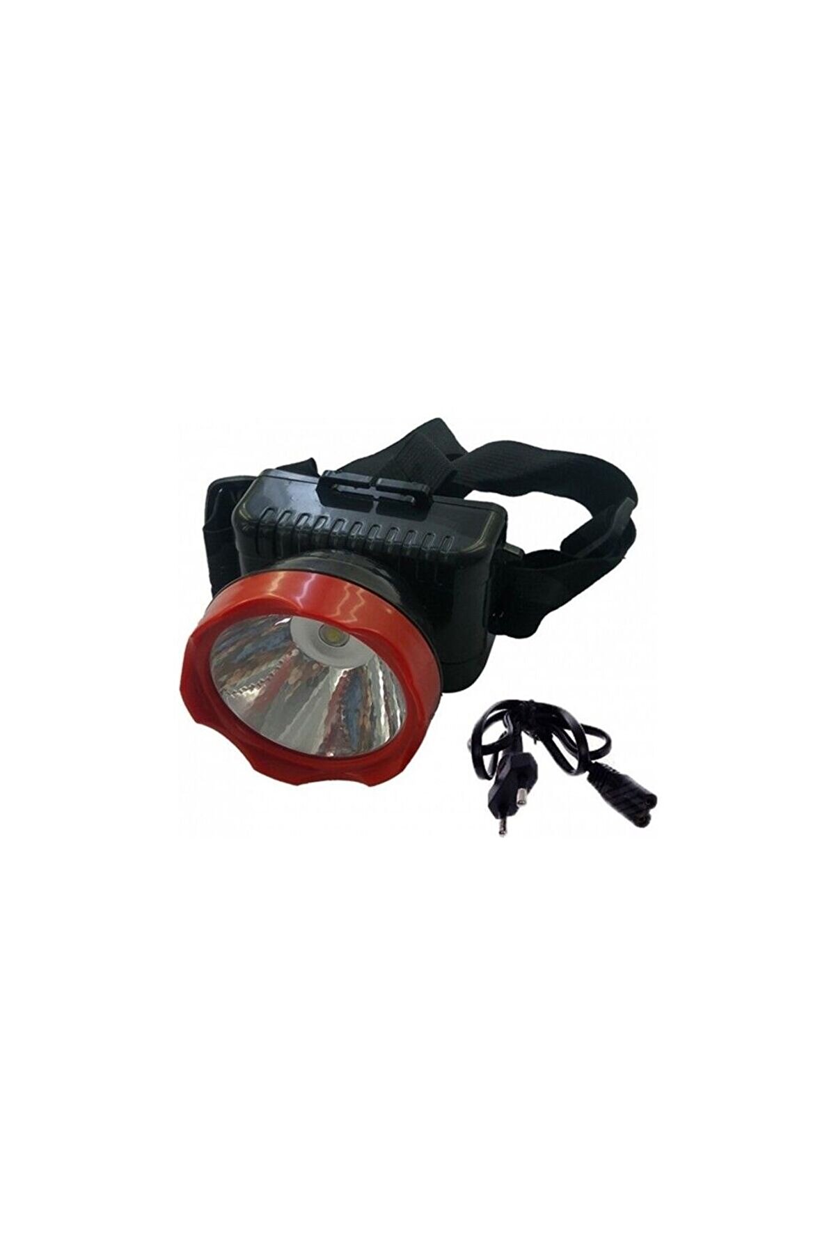 evimdeyokyok Gold Silver GS-5032A 3 Watt Power LED li Şarj Edilebilir Kafa Lambası