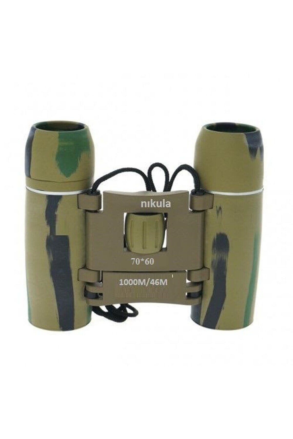 evimdeyokyok 70X60 Cepte Taşımalı Kauçuk Kaplamalı Mini Dürbün Kamuflaj