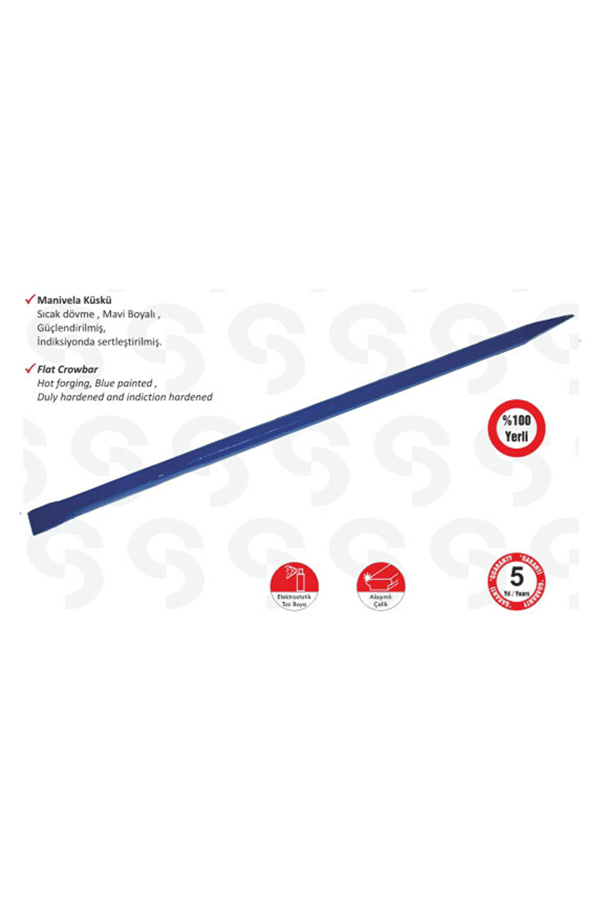 evimdeyokyok S.D. K 6000 Küskü Manivela 150 - 160 cm arası