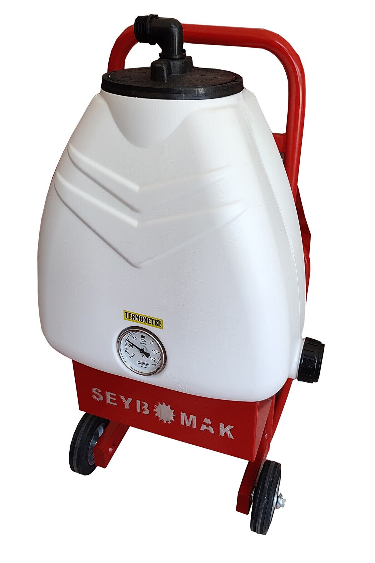 Seybomak Petek Temi̇zleme Maki̇nesi̇ Tek Yönlü Srt-8 Pompalı-Si̇rkülasyonlu