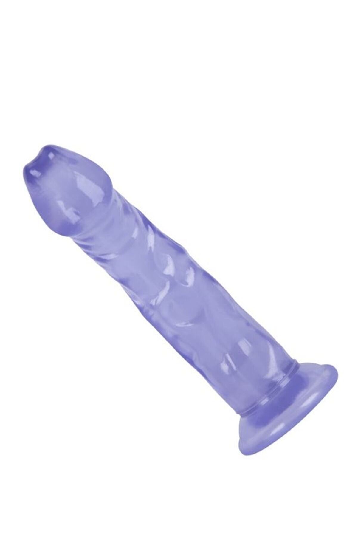 21 Cm Mor Di̇ldo No77 - Tıbbi̇ Si̇li̇kon Ve Gerçekçi̇ Tasarım