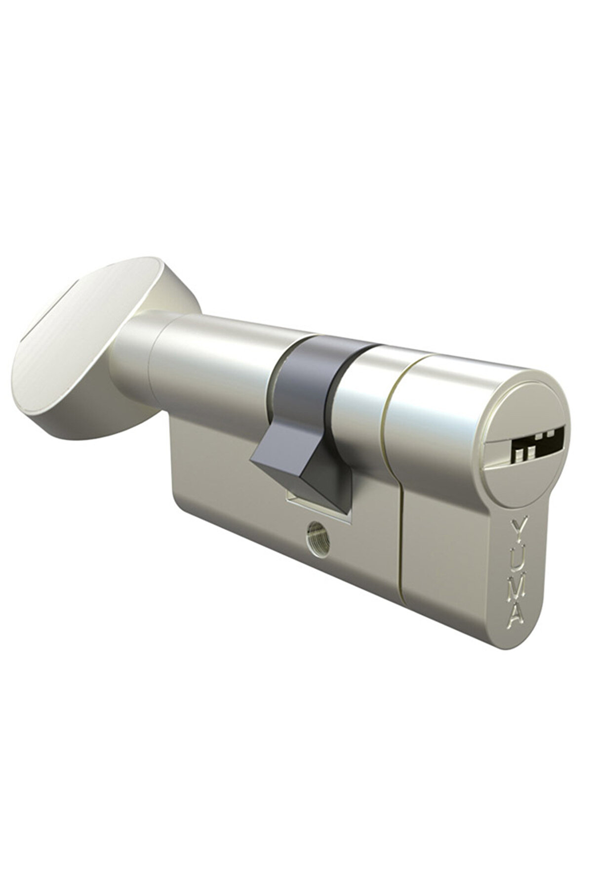 evimdeyokyok 68 mm Saten Mandallı, Tuzaklı Bilyalı Barel / Kilit Göbeği