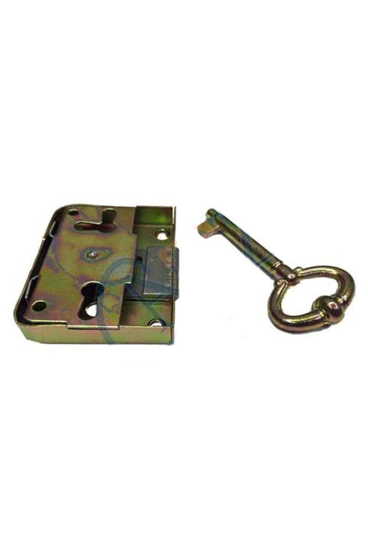 evimdeyokyok Kapazlama, Mobilya Kilidi 6x4x1 cm - 12 Adet