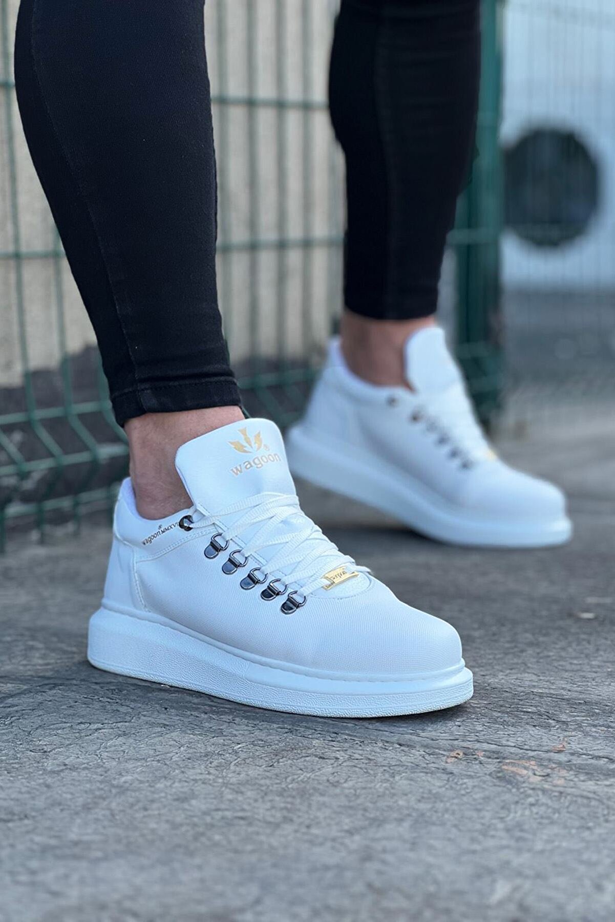 Ethab Ti̇caret Beyaz Erkek Casual Ayakkabı