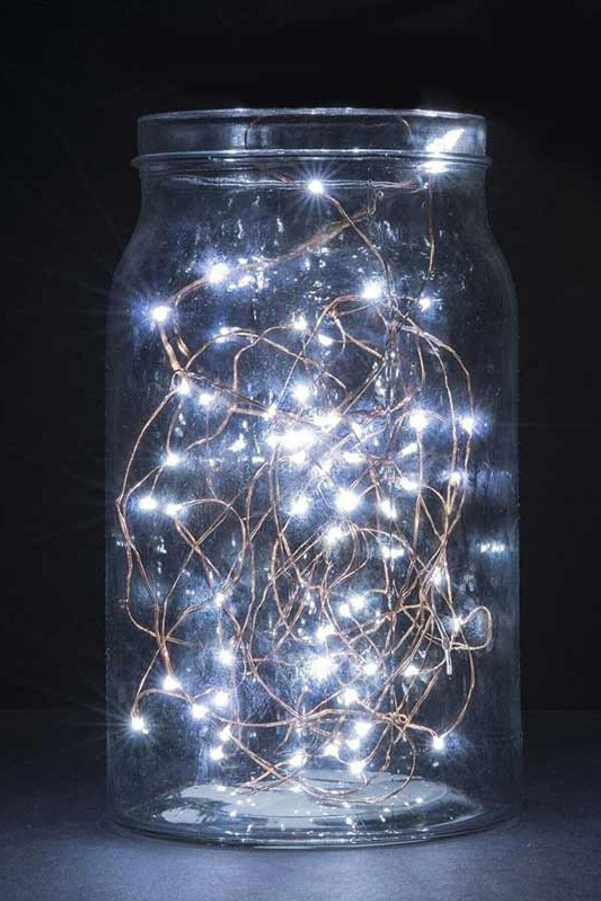 Evvano Tıkla Fırsatları Yakala Peri̇ Led Işık 5 Metre Beyaz Dekor Lambası 50 Ledli̇