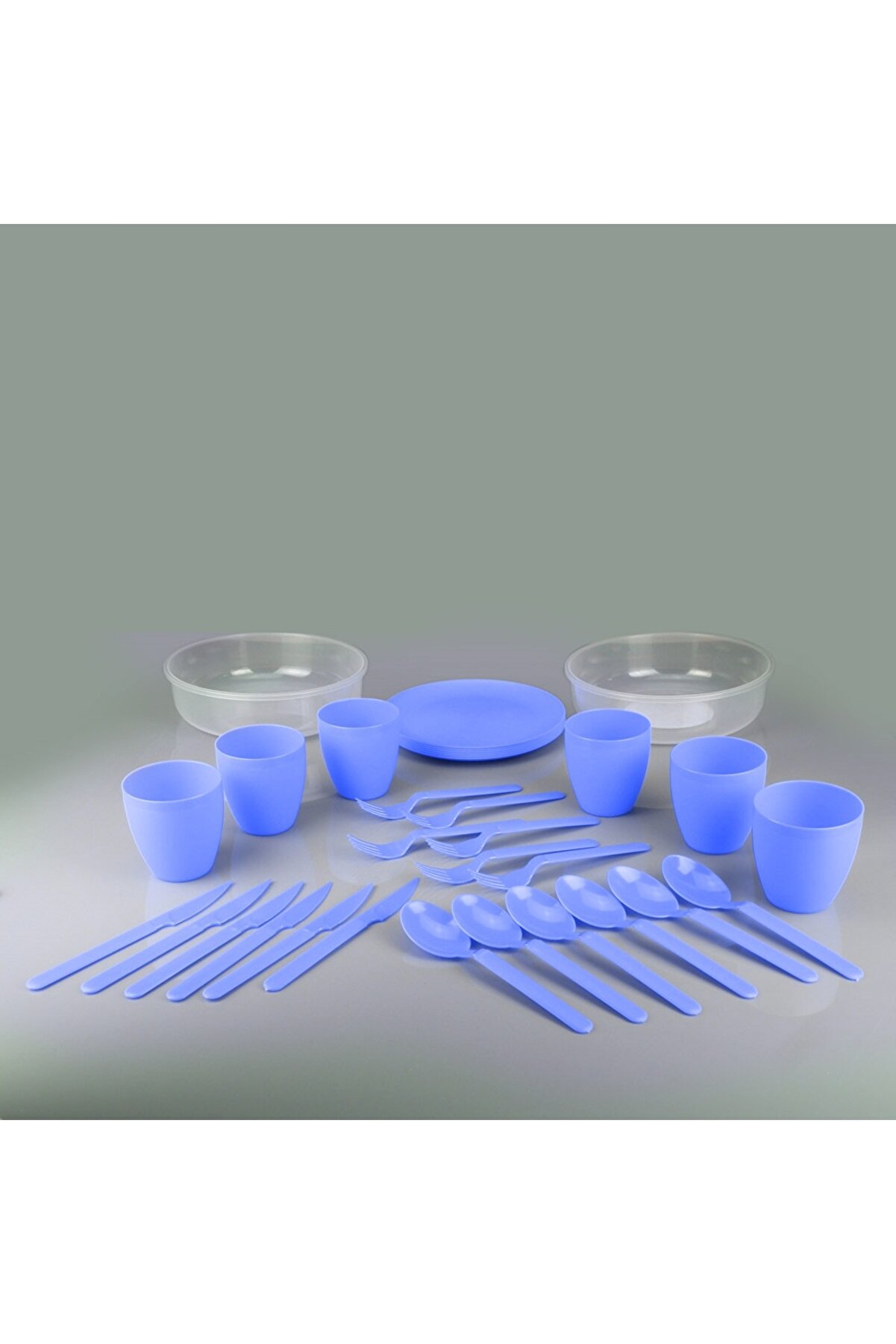 Ethab Ti̇caret Pi̇kni̇k Seti̇ 6 Ki̇şi̇li̇k &Ccedil;antalı 32 Par&ccedil;a