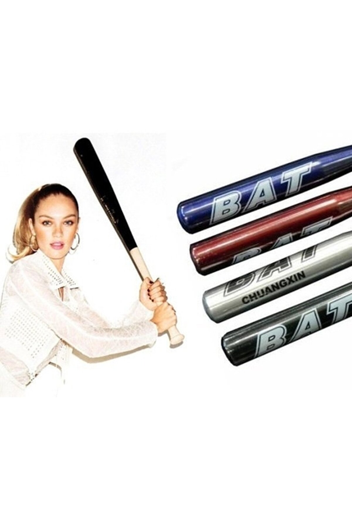 Ethab Ti̇caret Ahşap Beyzbol Sopası