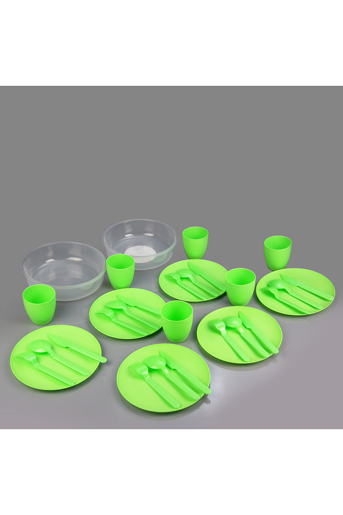 Ethab Ti̇caret Pi̇kni̇k Seti̇ 6 Ki̇şi̇li̇k &Ccedil;antalı 32 Par&ccedil;a