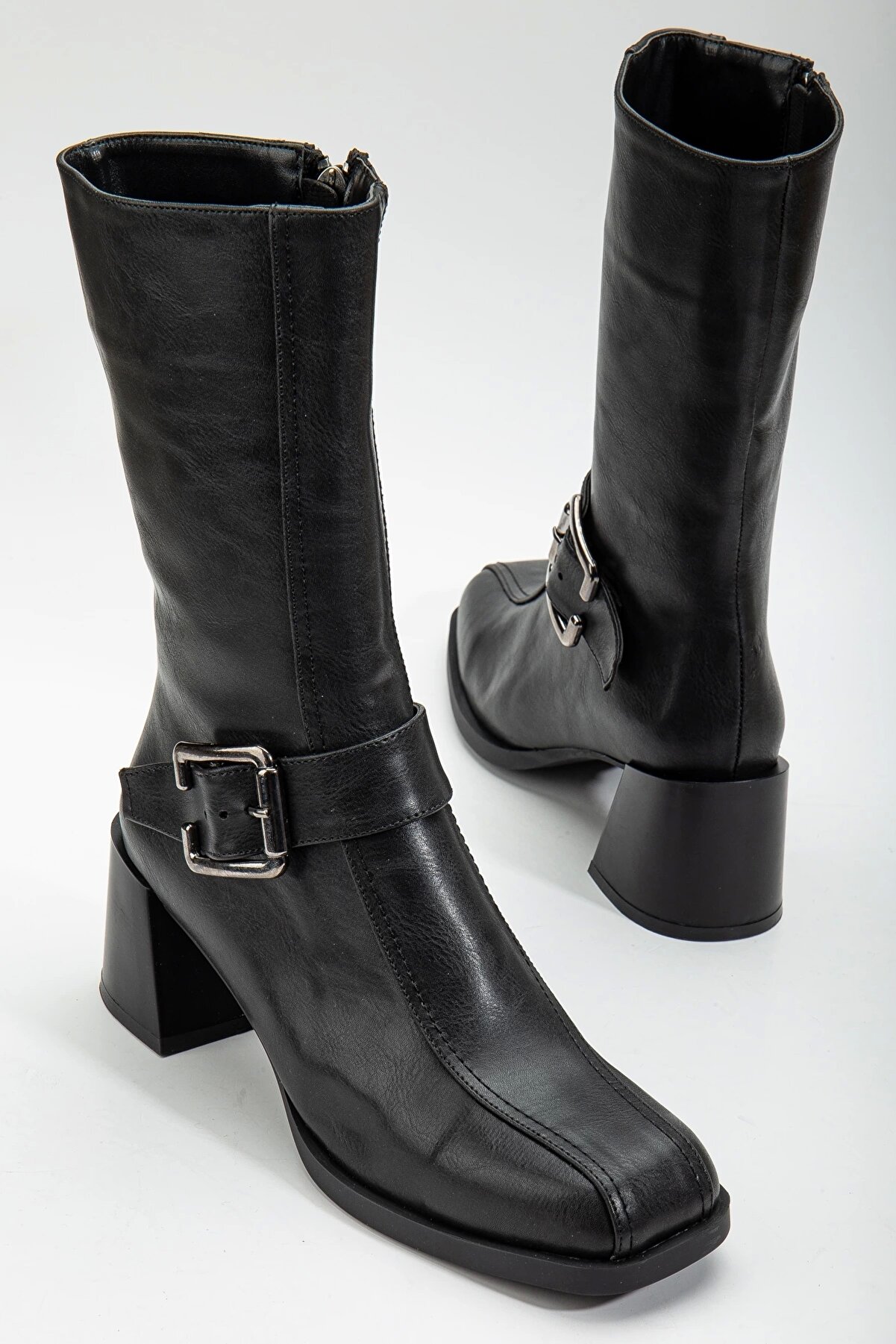 Gult Kadın 5 Cm Topuklu Özel Bot