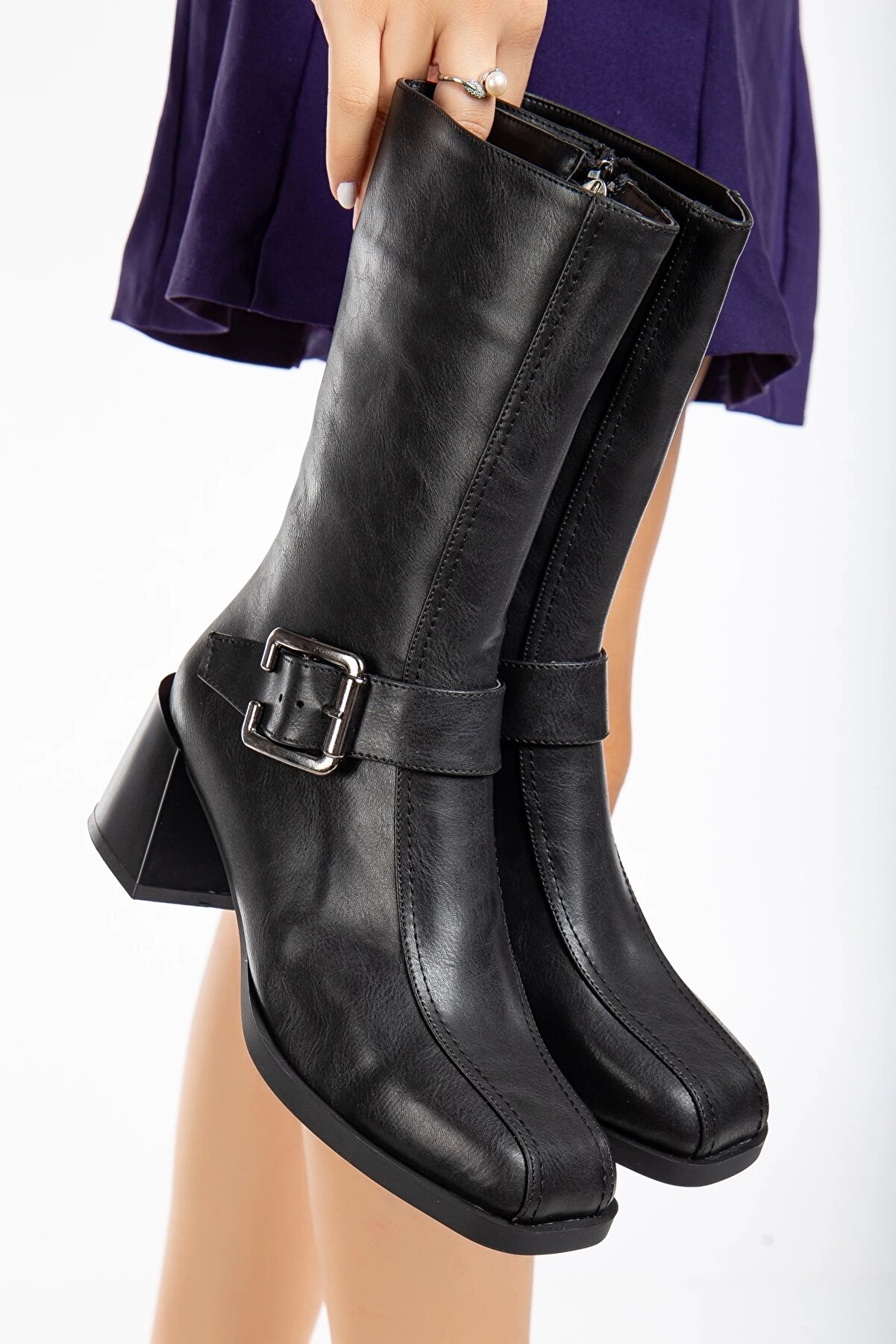 Gult Kadın 5 Cm Topuklu Özel Bot