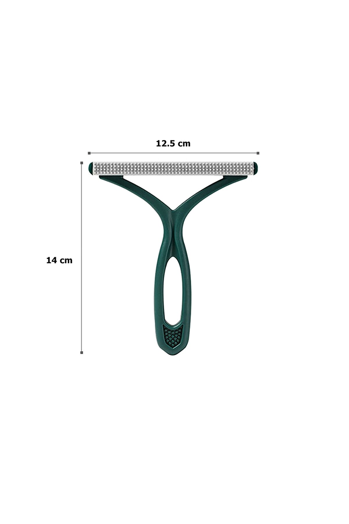 Bi̇lfold Si̇li̇kon &Ccedil;i̇ft Taraflı Ti̇fti̇k Ve T&uuml;y Toplayıcı 12.5 Cm*14 Cm Si̇yah