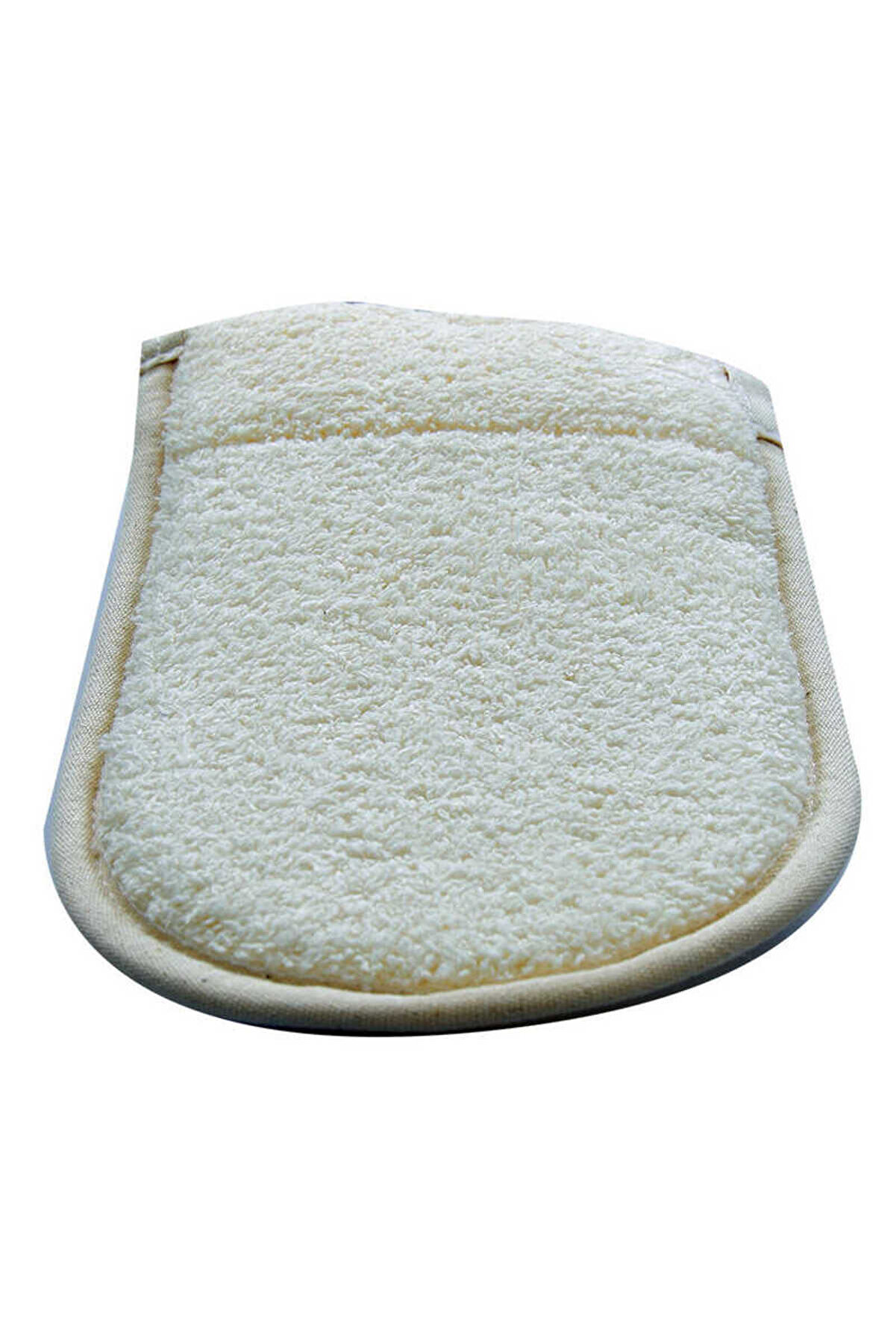 Bi̇lfold Doğal Kabak Li̇fli̇ Banyo Duş Eldi̇veni̇ Kese 15X25 Cm