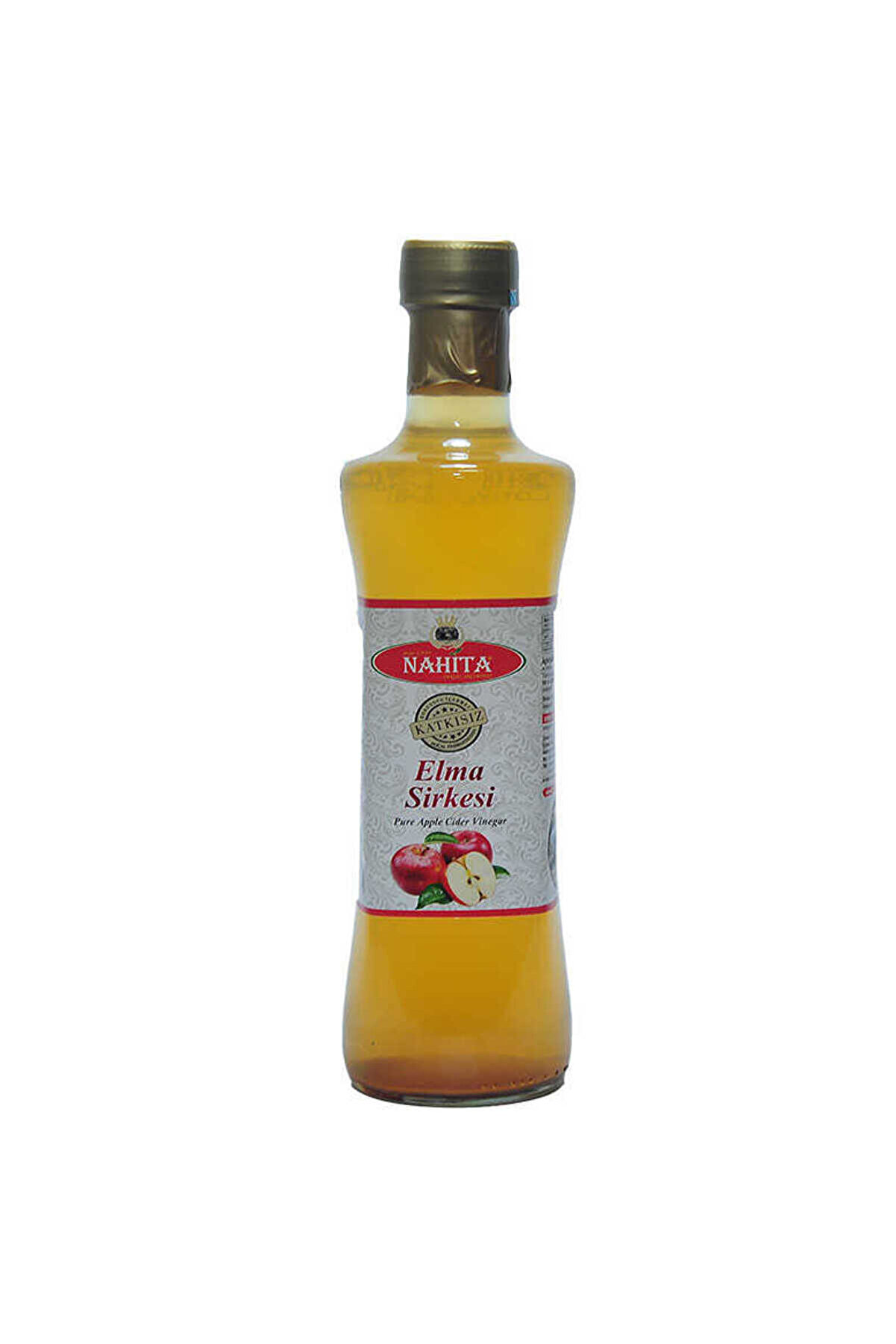 Bi̇lfold Elma Si̇rkesi̇ Doğal Katkısız Cam Şi̇şe 500 Ml