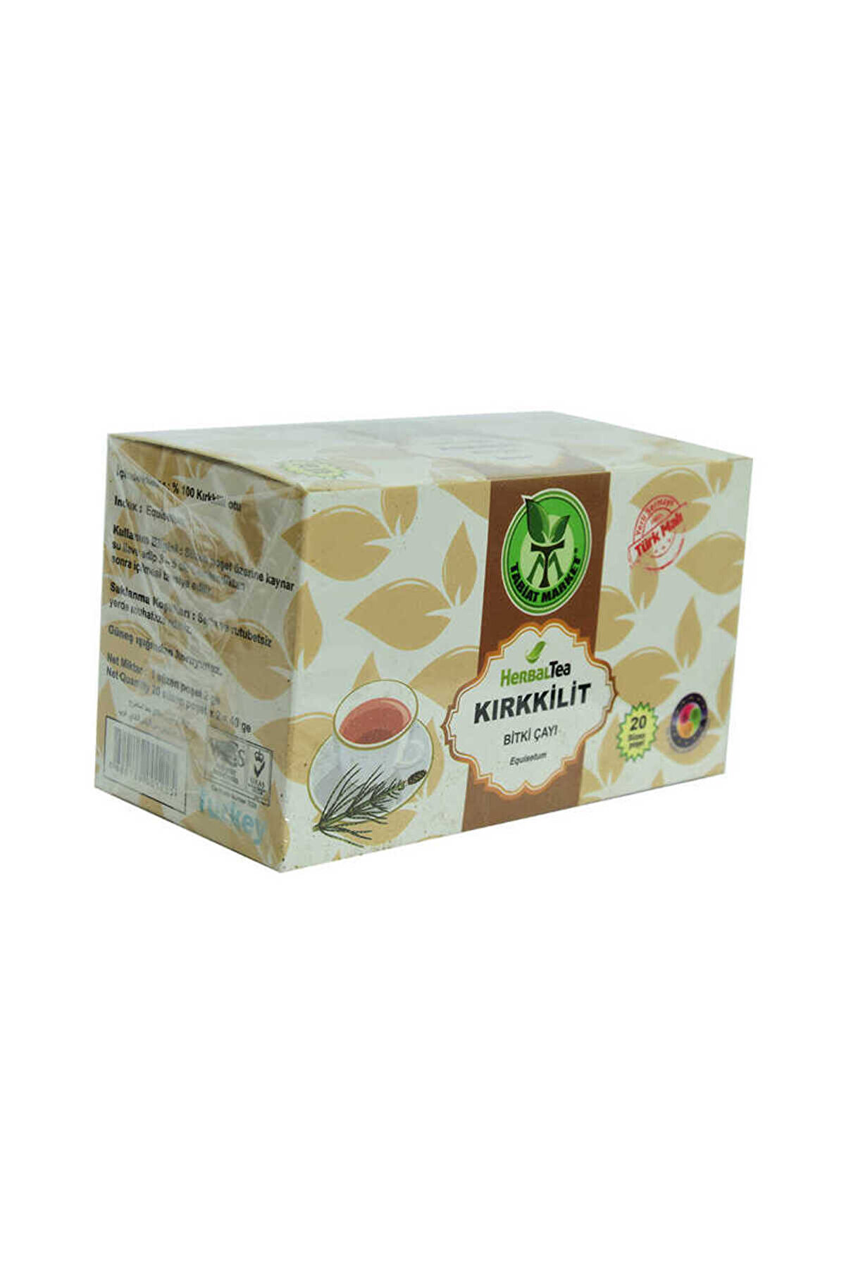Bi̇lfold Kırkki̇li̇t Otlu &Ccedil;ayı 20 S&uuml;zen Poşet