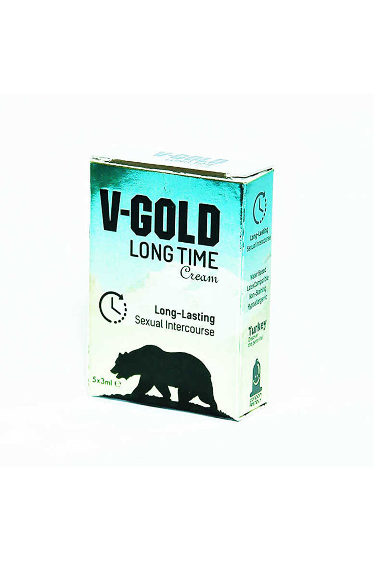 Bi̇lfold Karanfi̇lli̇ Sel For Men Krem 3Ml X 5Li̇