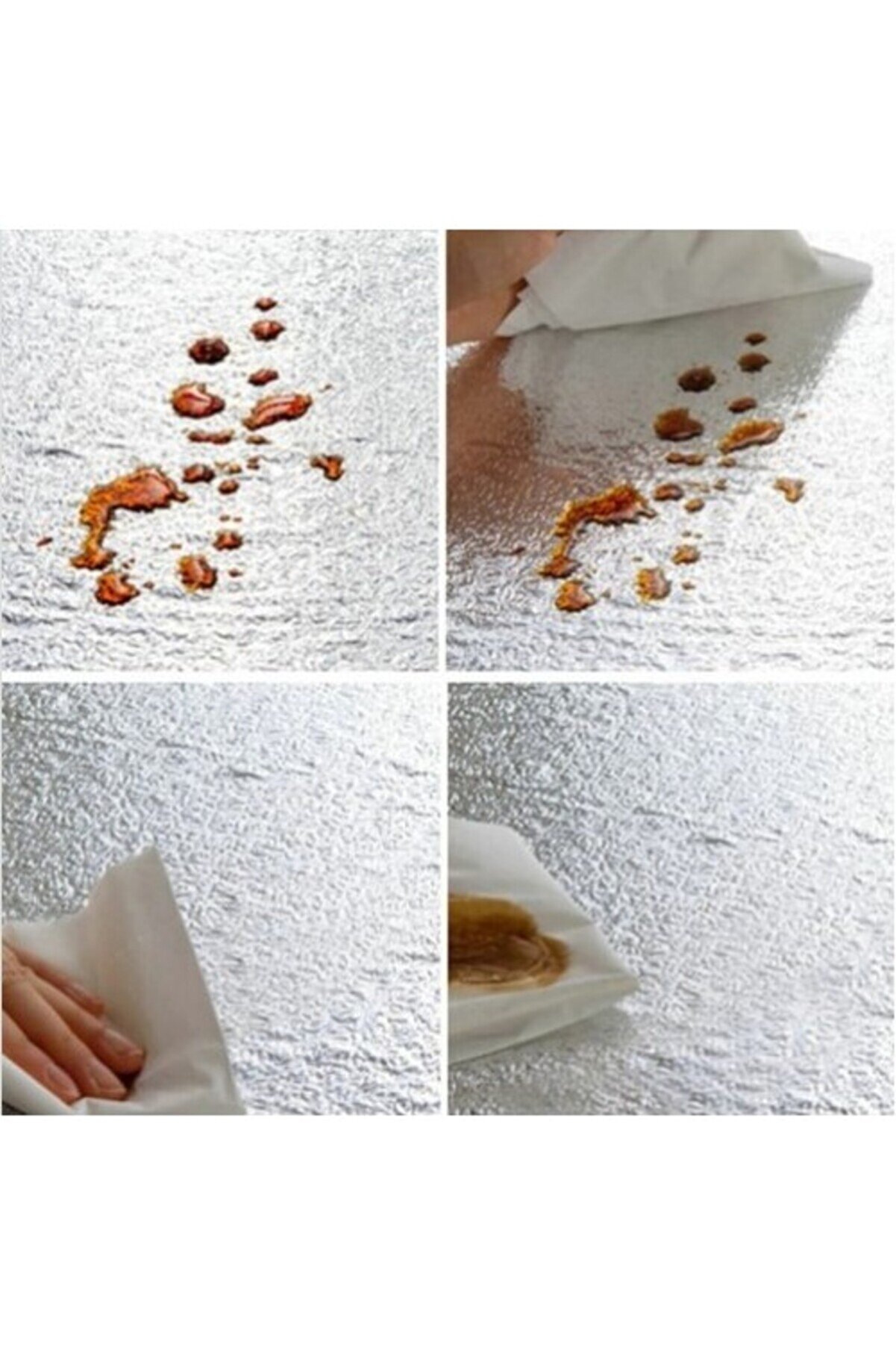 Alümi̇nyum Folyo Yapışkanlı Mutfak Koruyucu Folyo 2 Metre