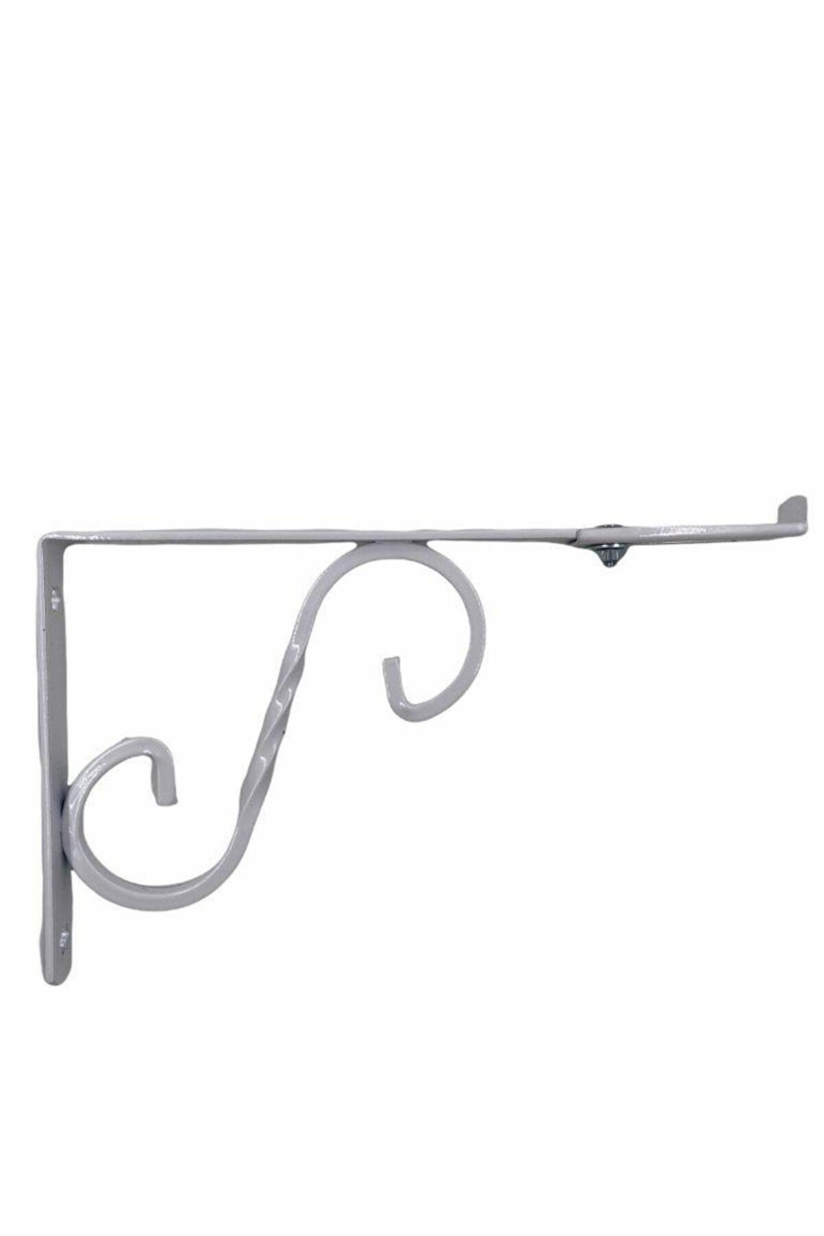 Se&ccedil;ki̇n Trend Ayarlı Ferforje Raf Altı No3 Beyaz