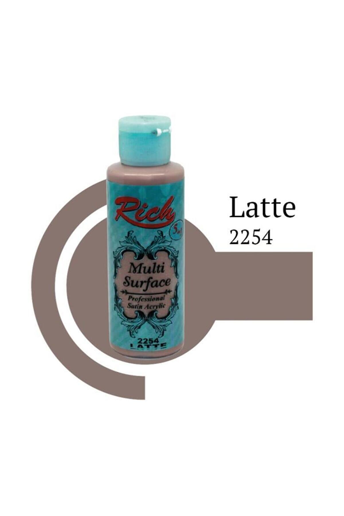 Bi̇lfold Ri̇culti̇ Surface 2254 Latte Akri̇li̇k Boya 120 Cc