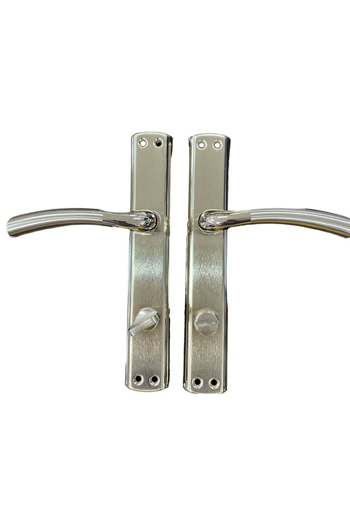 Afrodi̇t Gi̇yi̇m Sofuoğlu Makro Ni̇kel Saten Wc Kapı Kolu