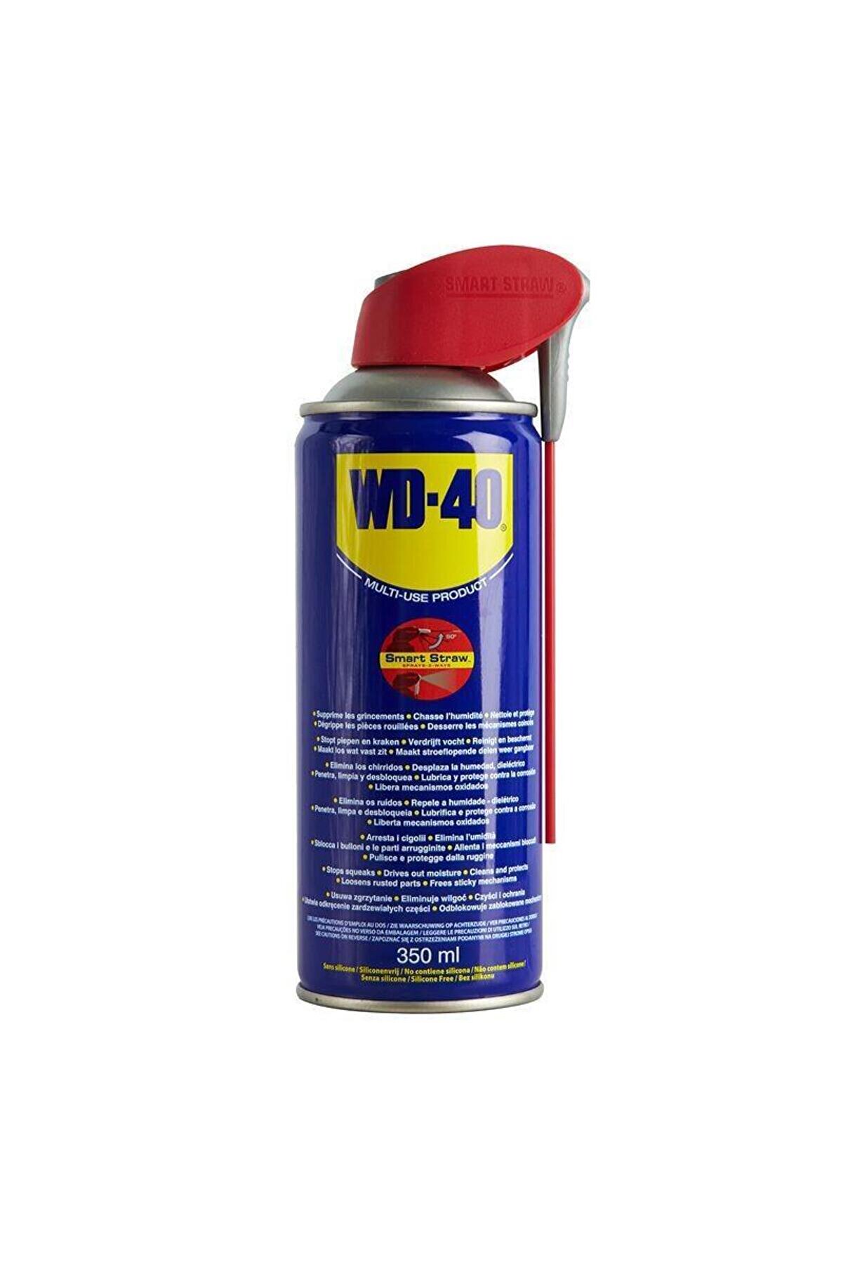 Henkel Wd 40 Smart Straw Pas S&ouml;k&uuml;c&uuml; Yağlayıcı 350 Ml