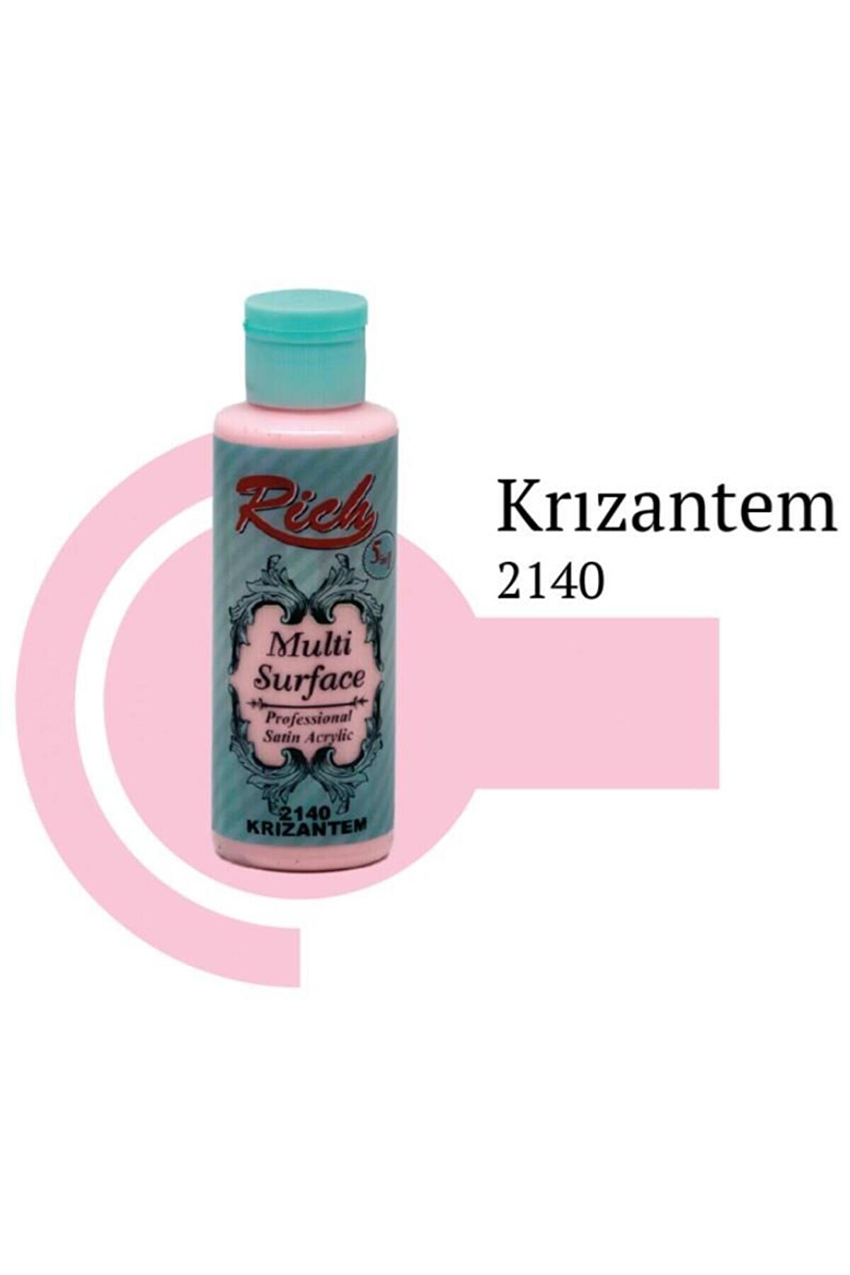 Bi̇lfold Ri̇culti̇ Surface 2140 Krızantem Akri̇li̇k Boya 120 Cc