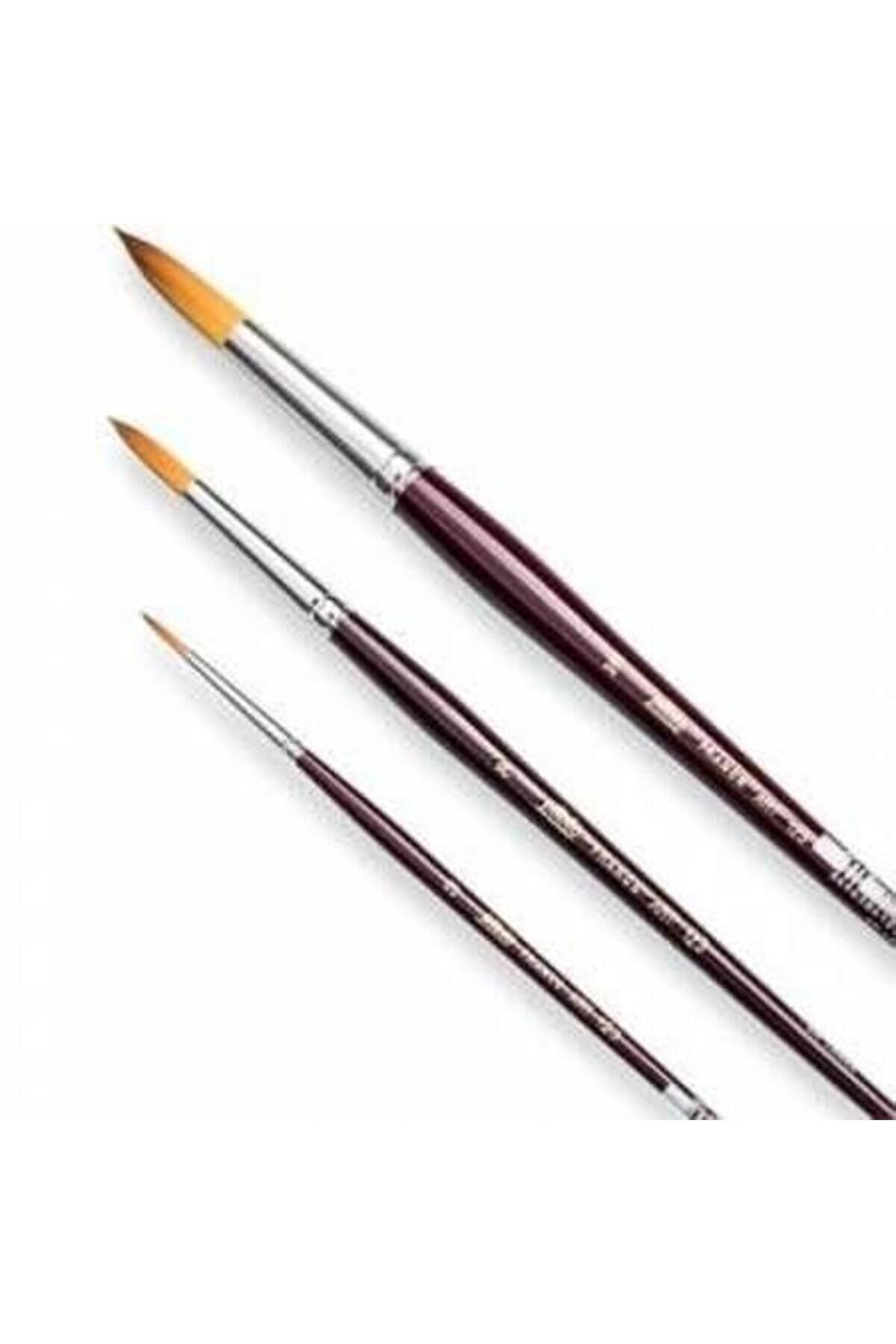 Ethab Ti̇caret Luna Suluboya - R&uuml;tuş Fır&ccedil;ası Yuvarlak No 4