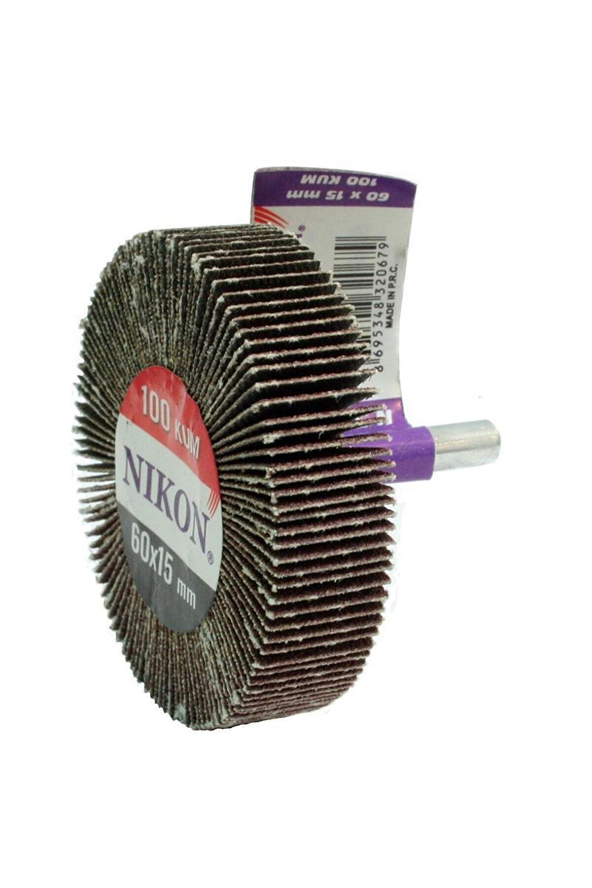 Ni̇kon N32047 100 Kum 50X20 Saplı Fırfır Zımpara