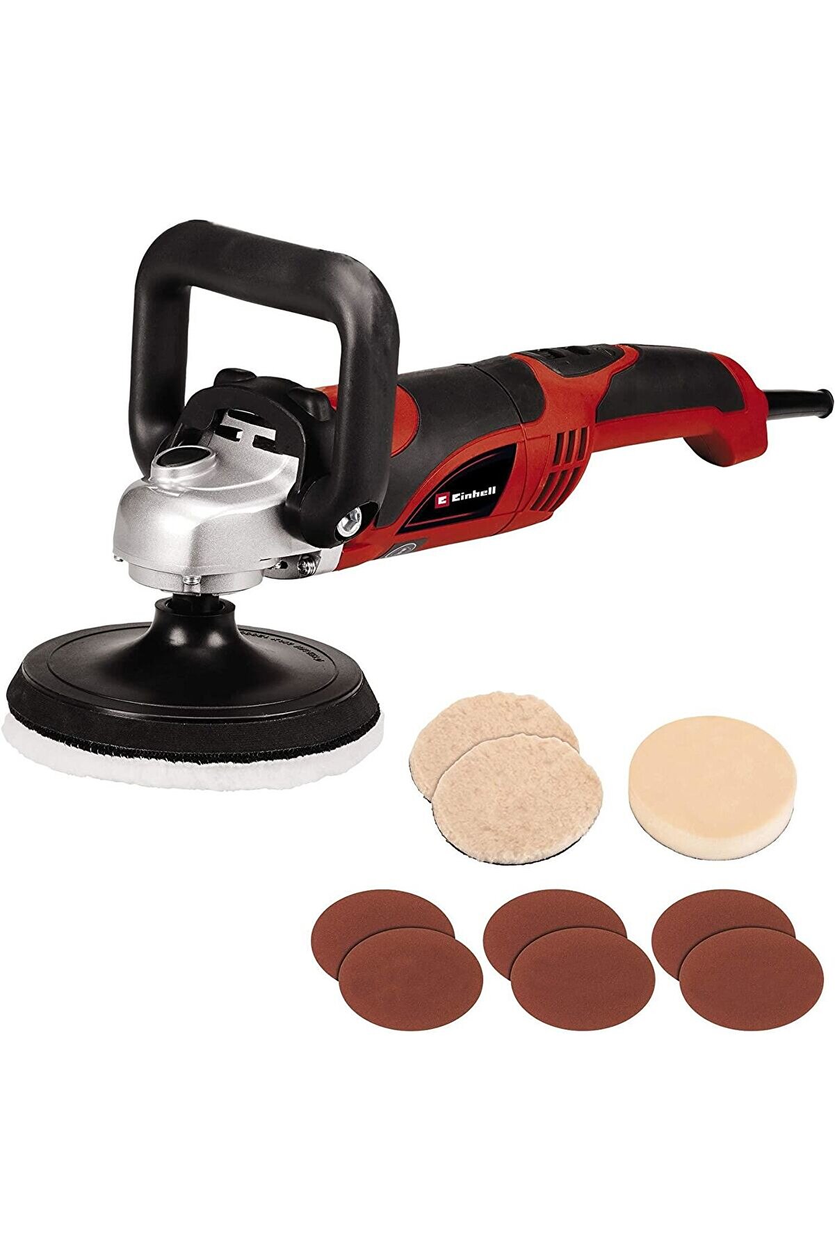 Bi̇lfold Cc Po 1100/150 E Poli̇saj Maki̇nası 1100 Watt 180 Mm