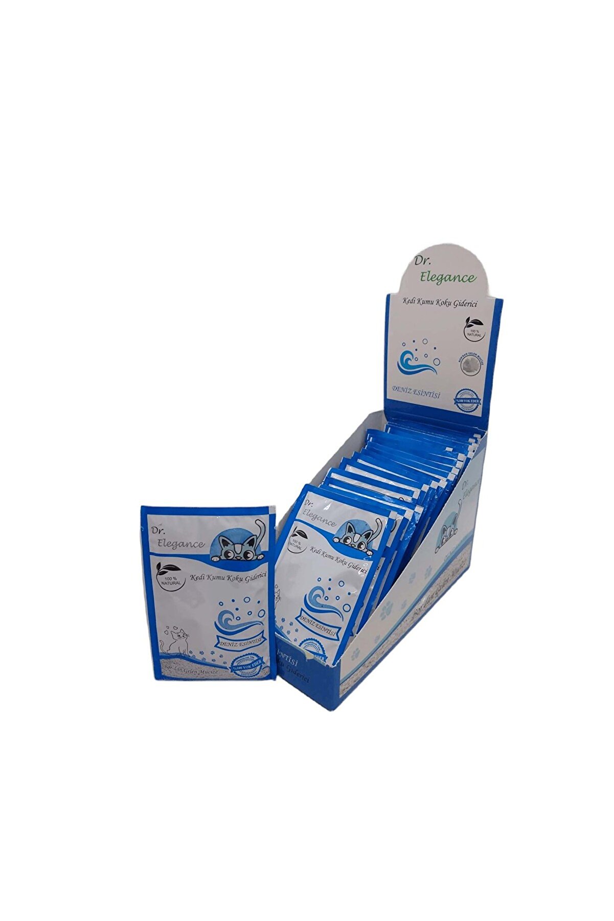 Ethab Ti̇caret Kedi̇ Kumu Koku Deni̇z Esi̇nti̇si̇ 25 Gr ( 14 G&uuml;n Etki̇li̇ Bor )