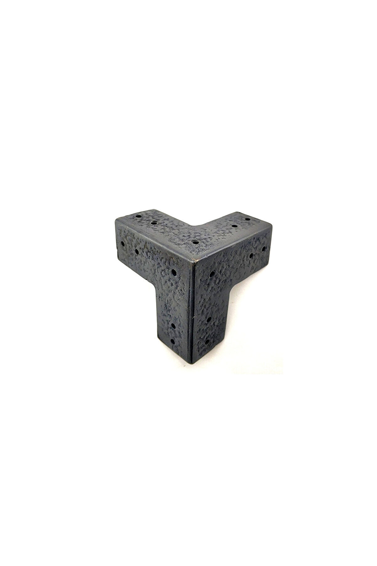 evimdeyokyok Antika Tarz Dekoratif Pirinç Köşe Gönye - 68x68 mm, Oksit