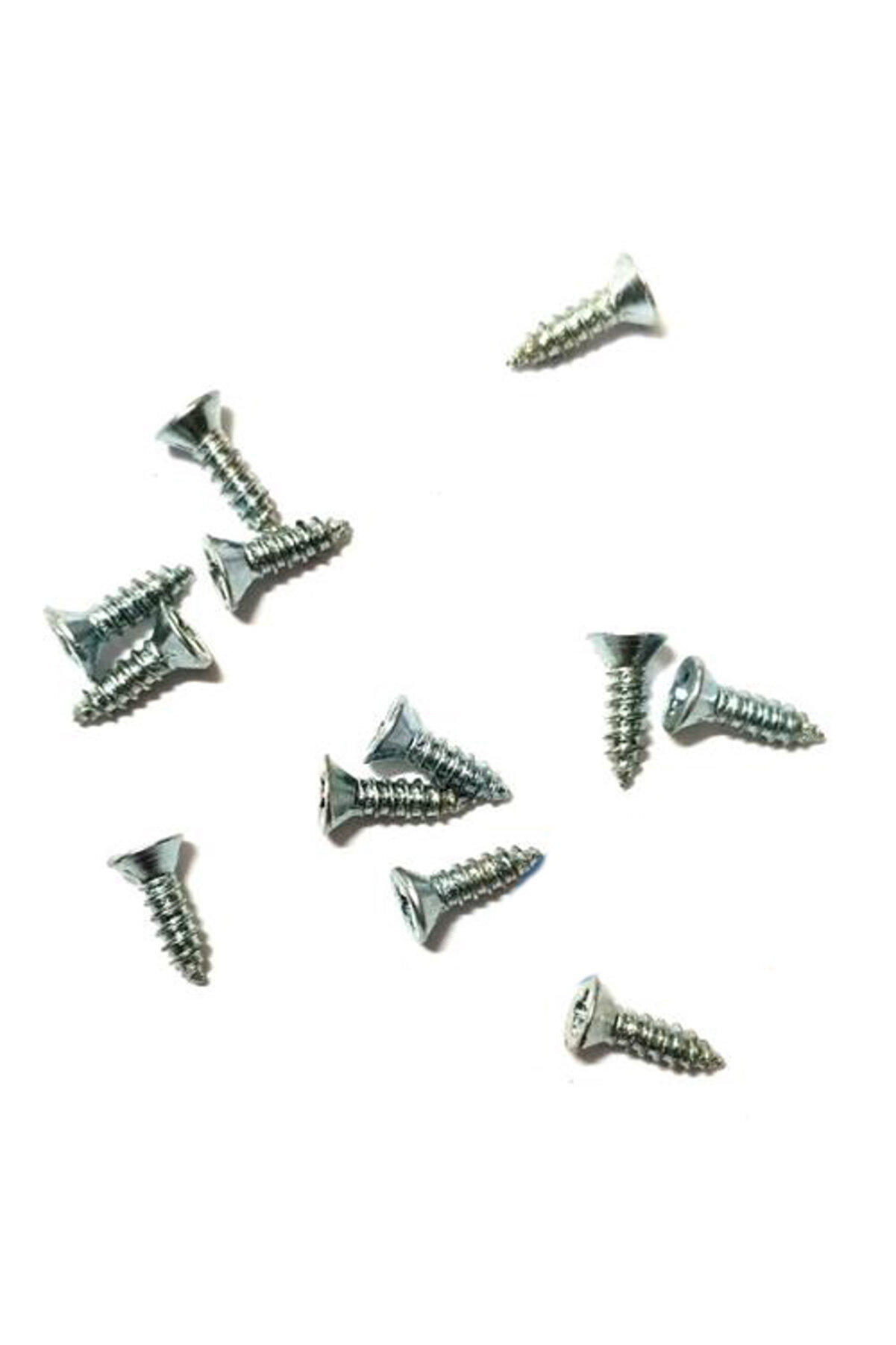 evimdeyokyok Klips, Menteşe, Ayak, Ağaç, Sunta Vidası 2,2x7,5mm - Nikel 1000 Adet