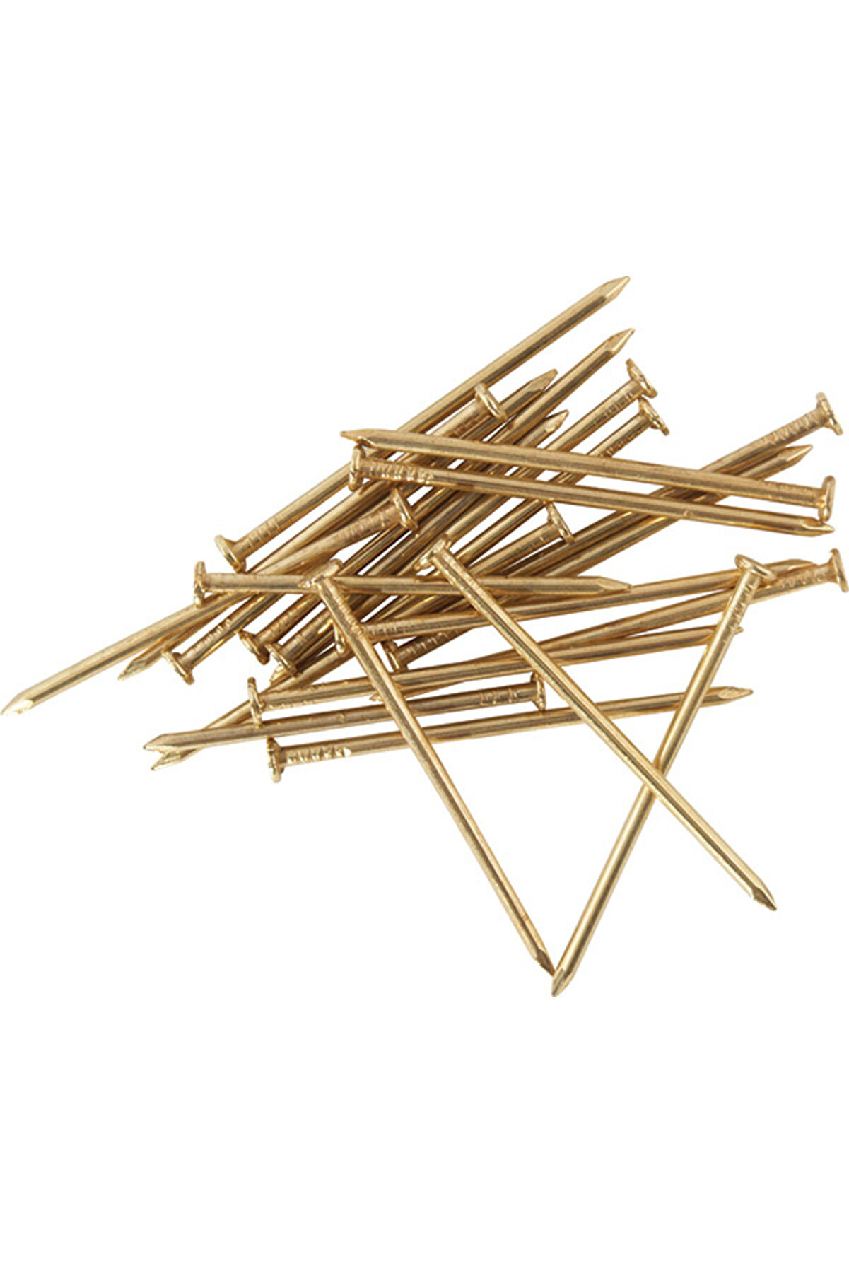 evimdeyokyok Başsız Sarı Tel Çivi 10x30 - 2,5 kg