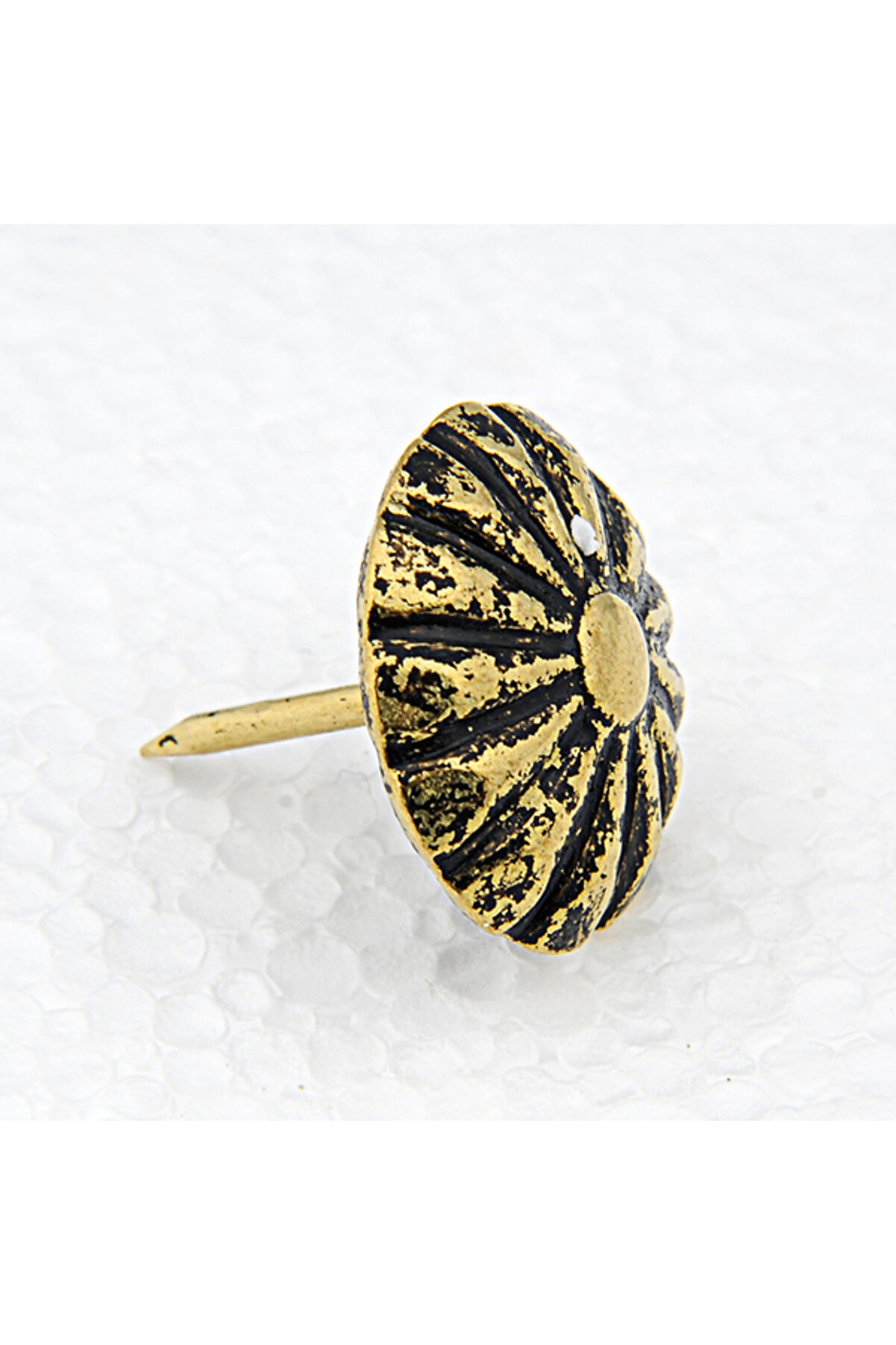 evimdeyokyok Febko Kabara - Papatya Desenli Eskitme Kabara / Raptiye 16 mm 300 adet