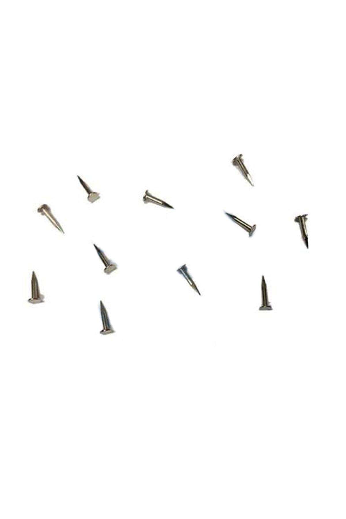 evimdeyokyok Klips, Menteşe, Ayağı Çivisi 7mm Çelik - Nikel 100gr