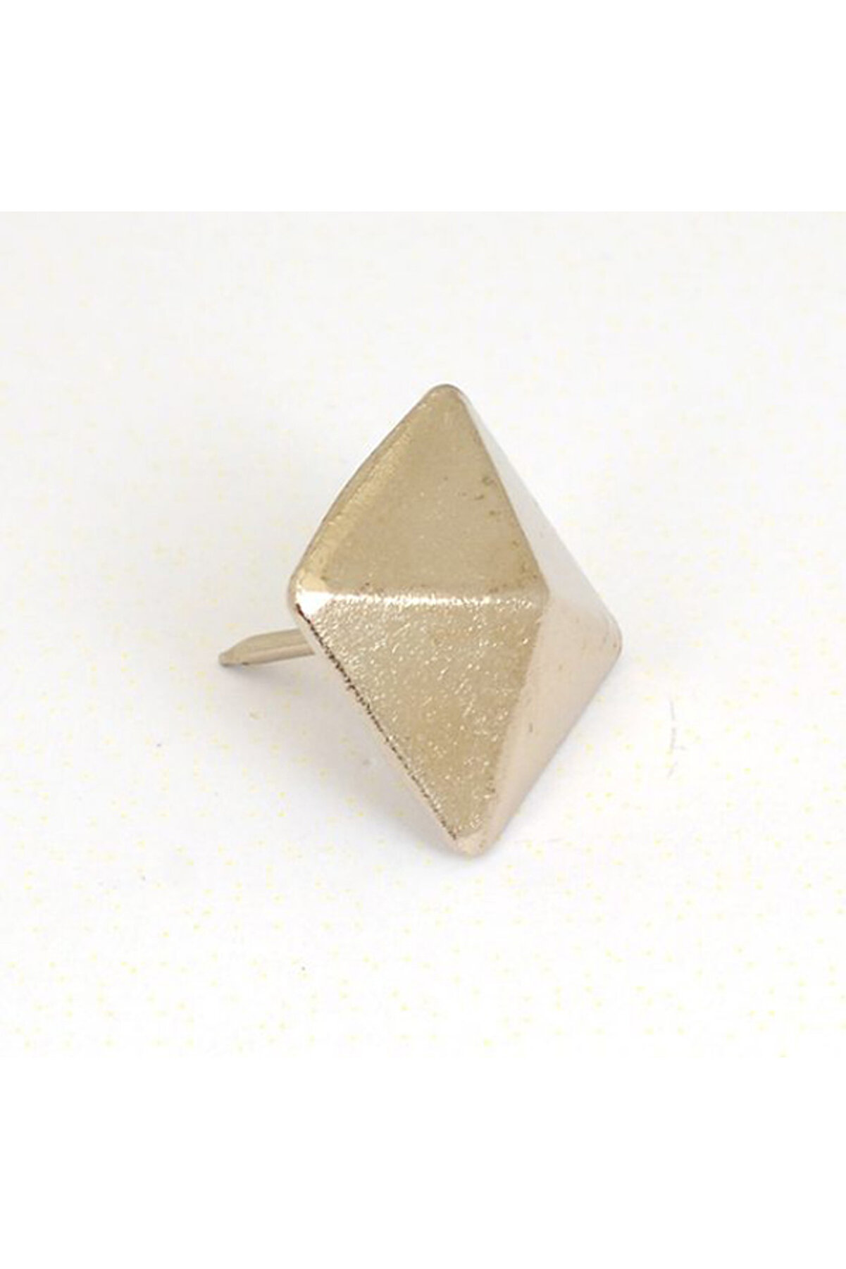 evimdeyokyok Febko Altın, Sarı Piramit Kabara Raptiye 24 mm - 100 adet