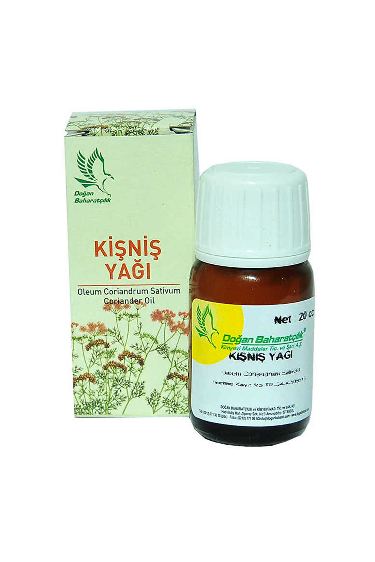 Bi̇lfold Ki̇şni̇ş Yağı 20 Cc