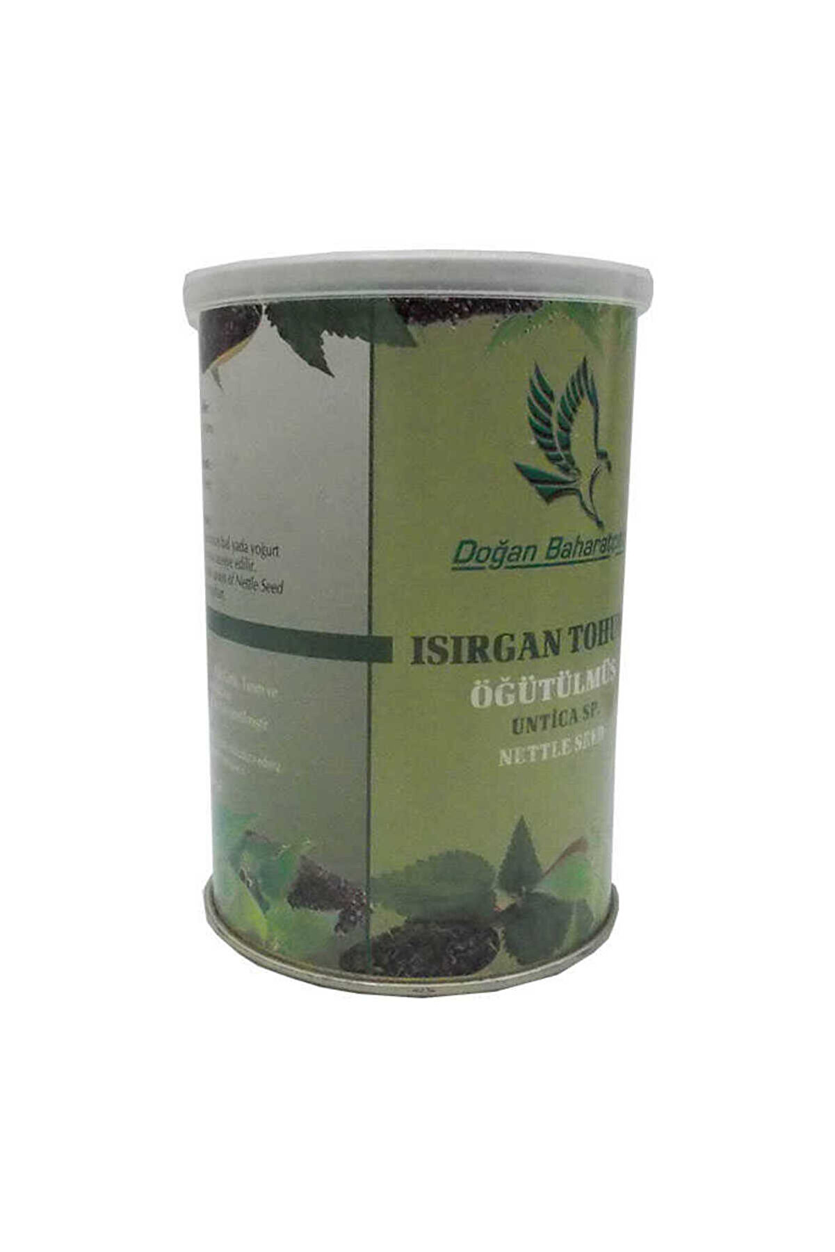 Bi̇lfold Isırgan Tohumu Doğal &Ouml;ğ&uuml;t&uuml;lm&uuml;ş Toz 150 Gr Teneke Kutu