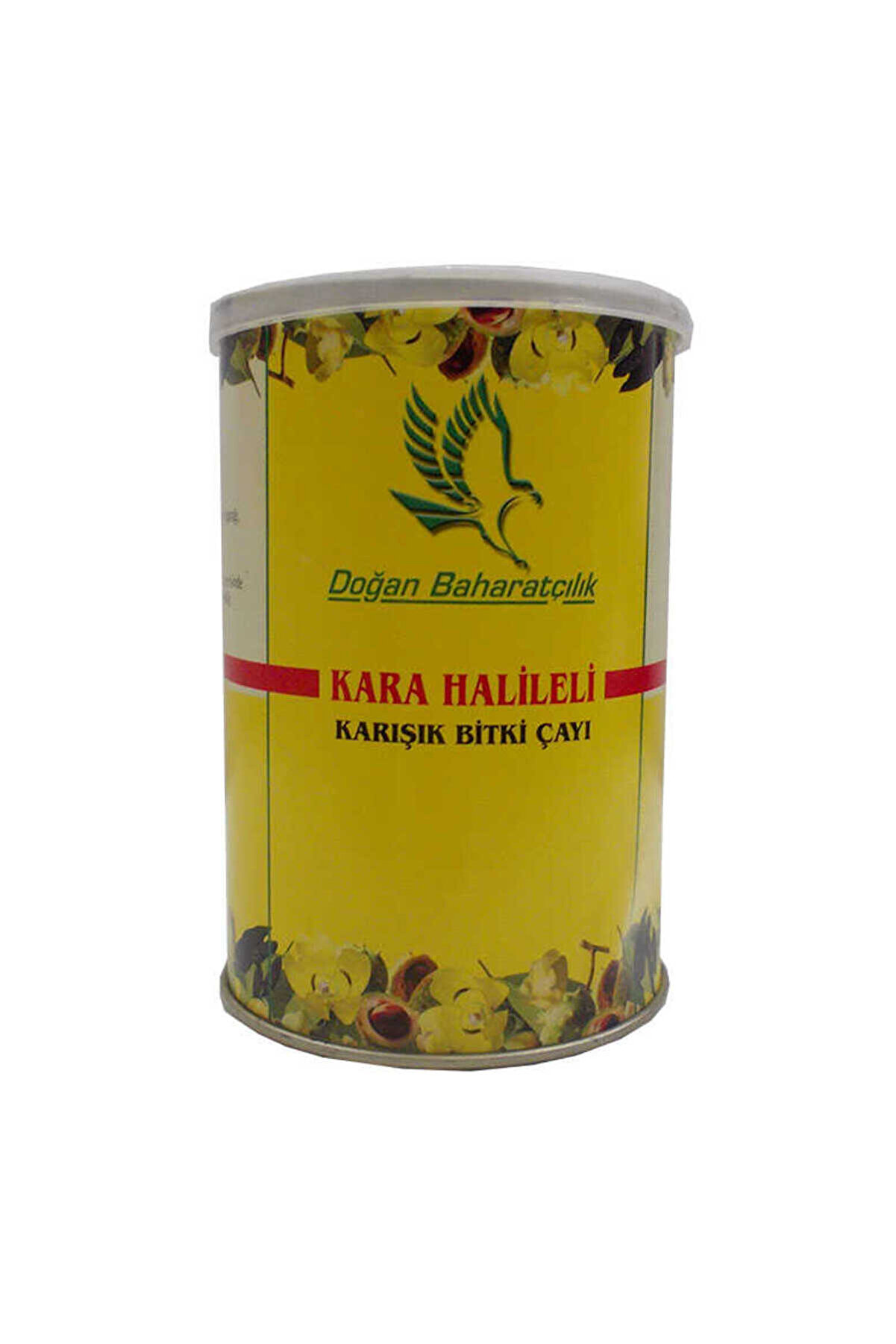 Ethab Ti̇caret Kara Hali̇leli̇ Karışık Sel &Ccedil;ay 100Gr Teneke Kutu