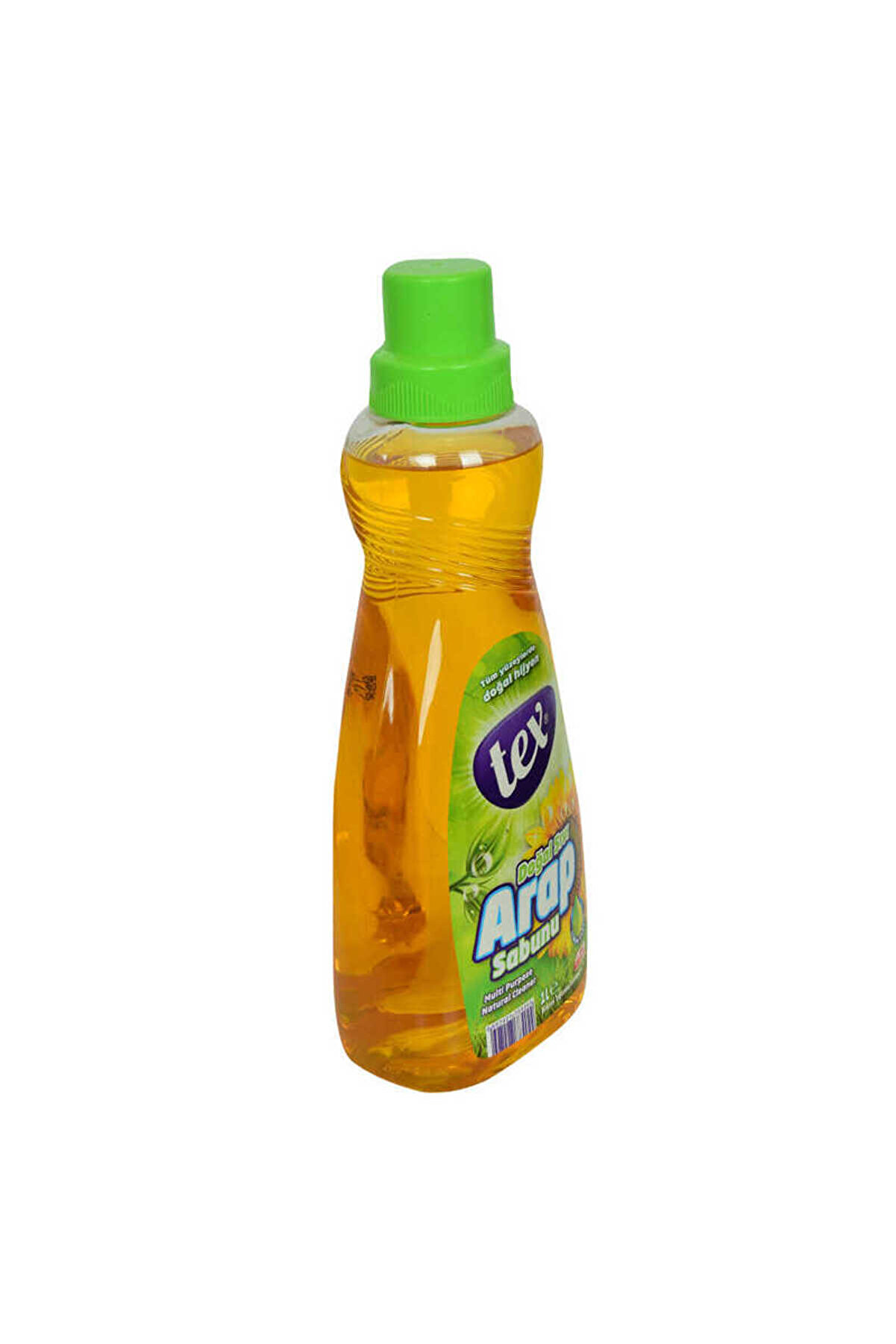 Bi̇lfold Doğal Sıvı Arap Sabunu Li̇mon Kokulu T&uuml;m Y&uuml;zeylerde Doğal Hi̇jyen 1 Lt