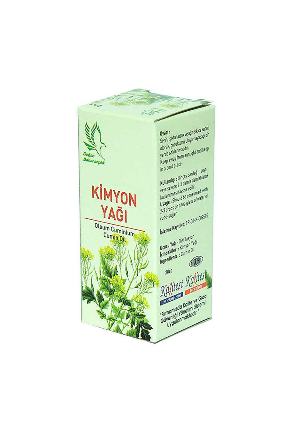 Bi̇lfold Ki̇myon Yağı 20 Cc