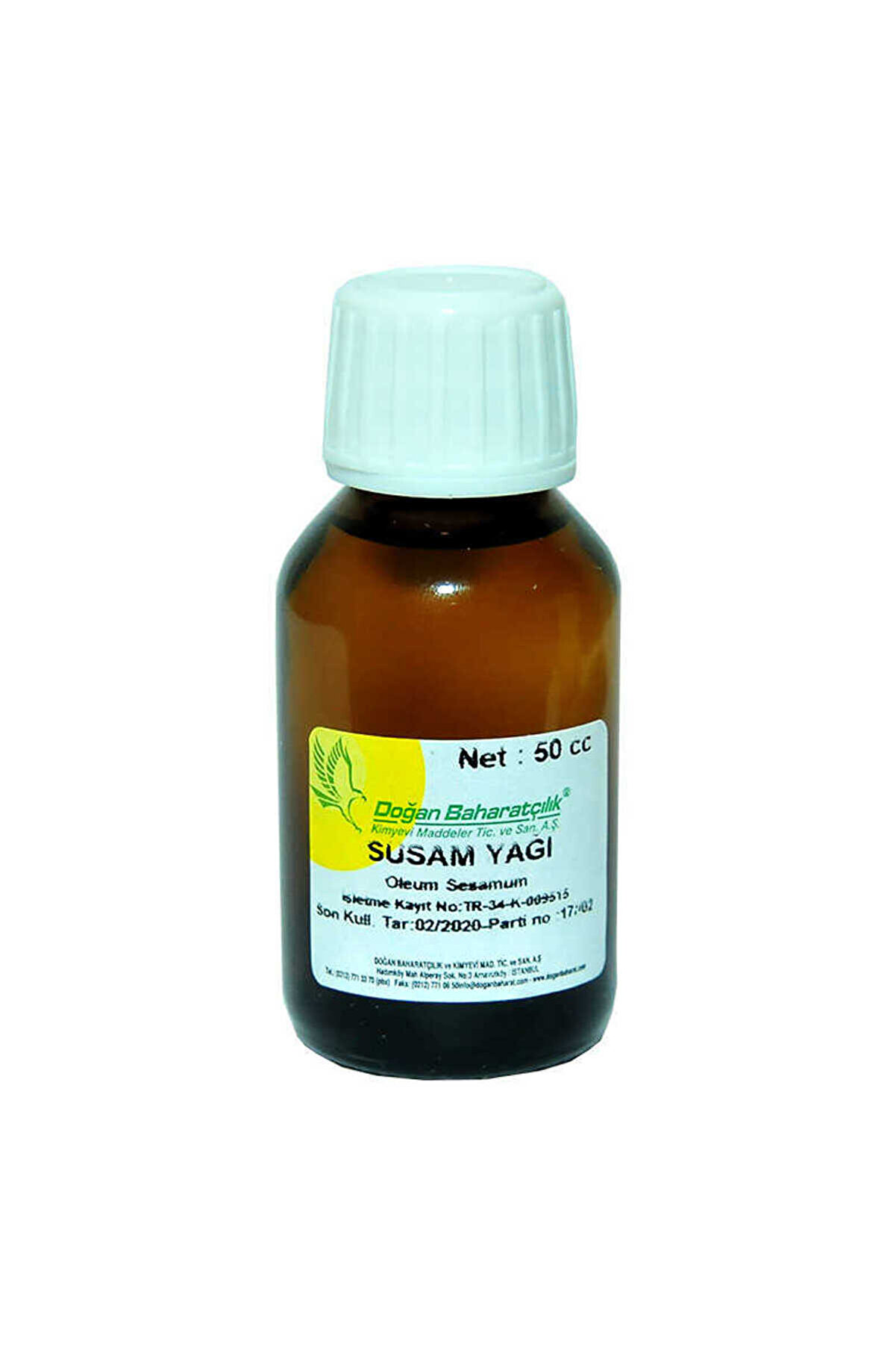 Bi̇lfold Susam Yağı 50 Cc