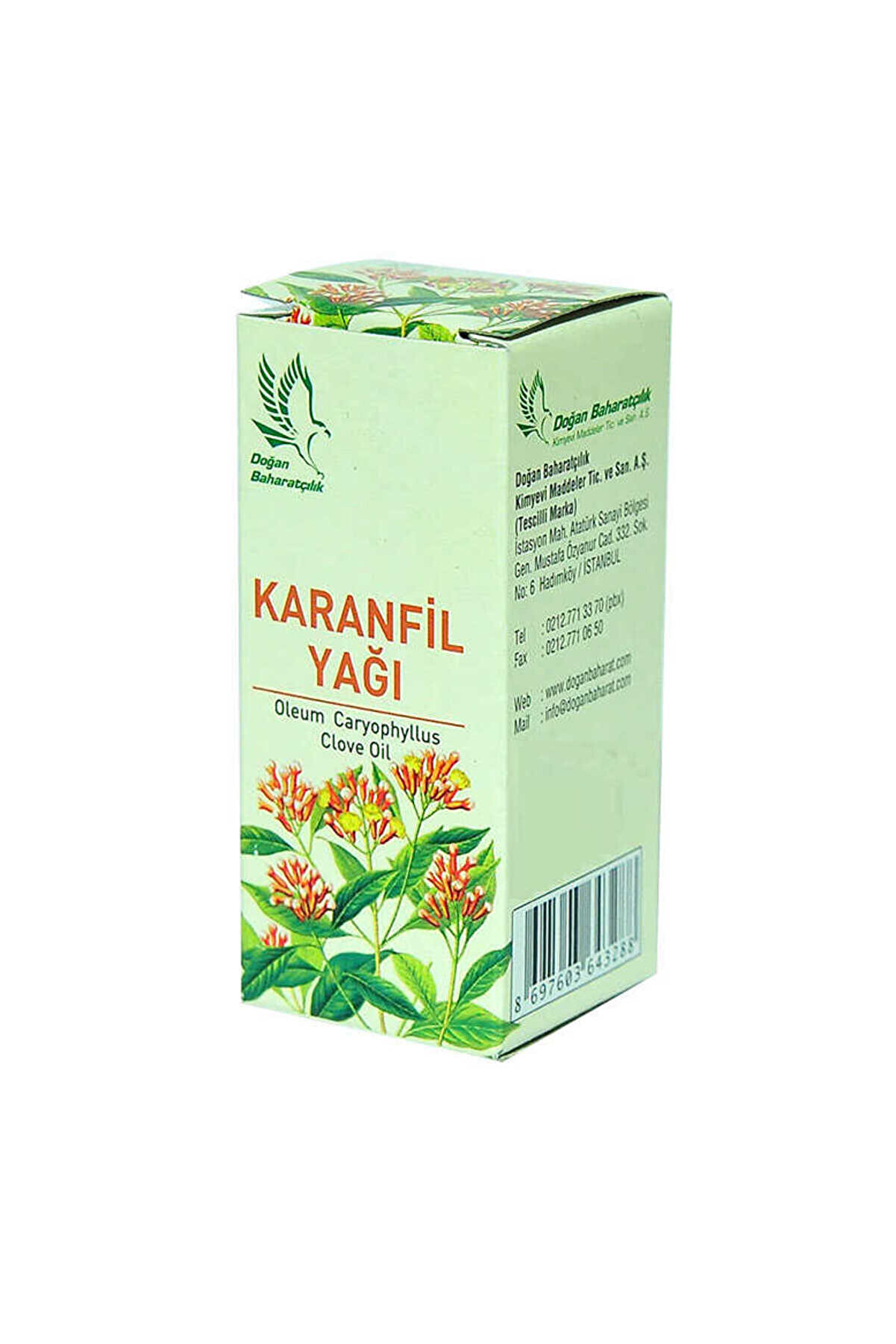 Bi̇lfold Karanfi̇l Yağı 20Cc